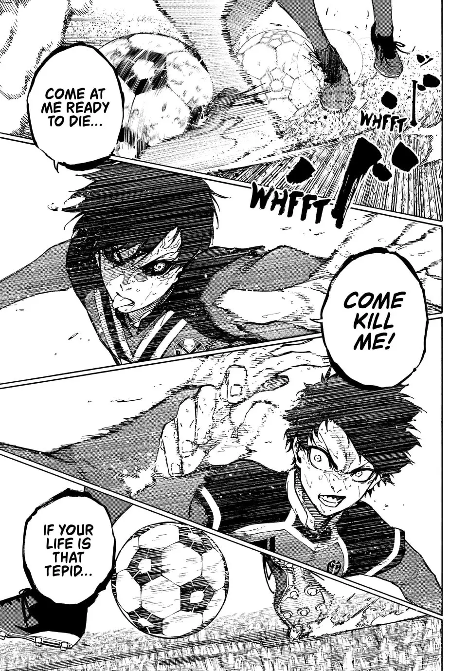 B Lock Manga, chapter 274, page 5