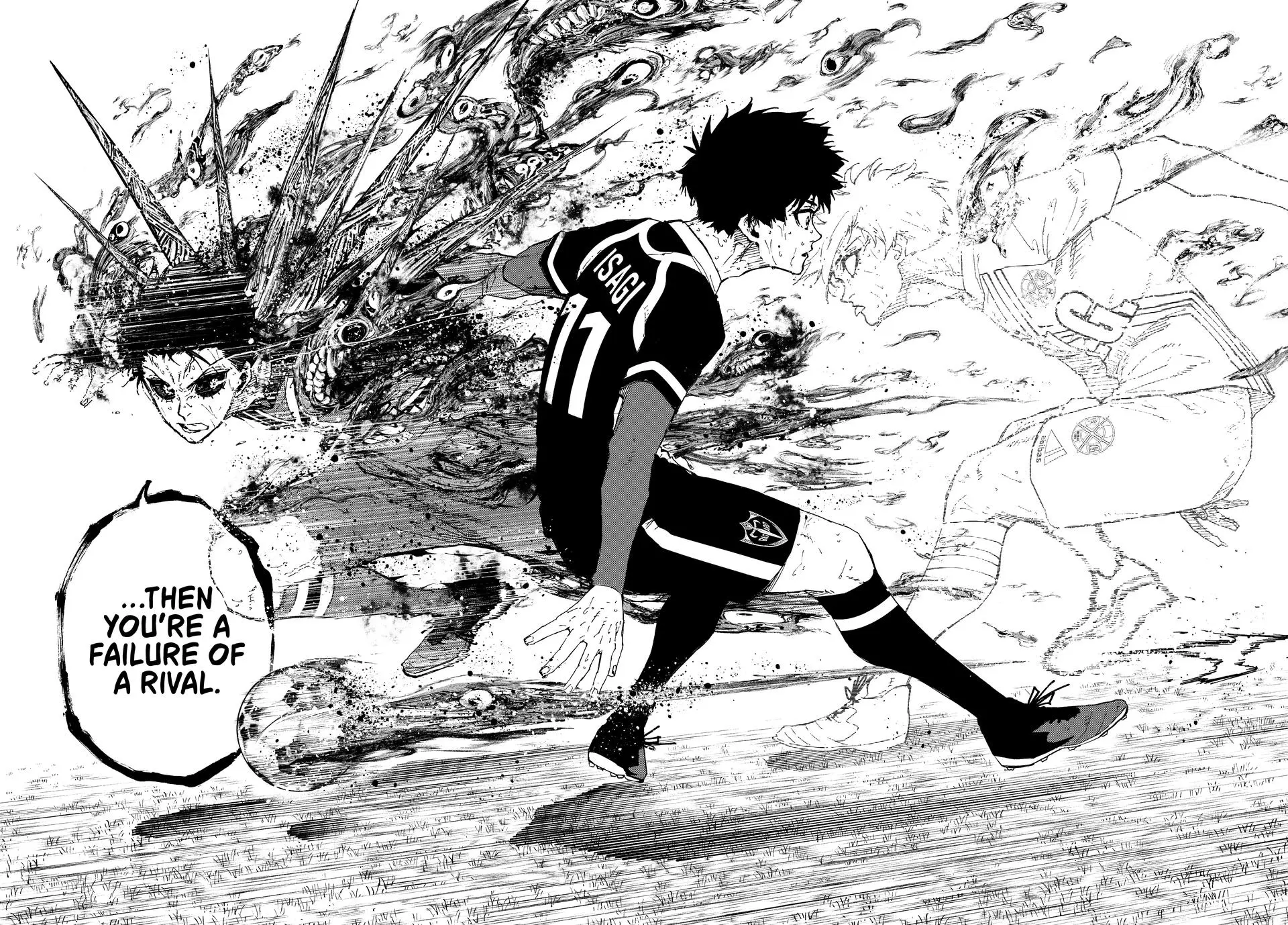 B Lock Manga, chapter 274, page 6