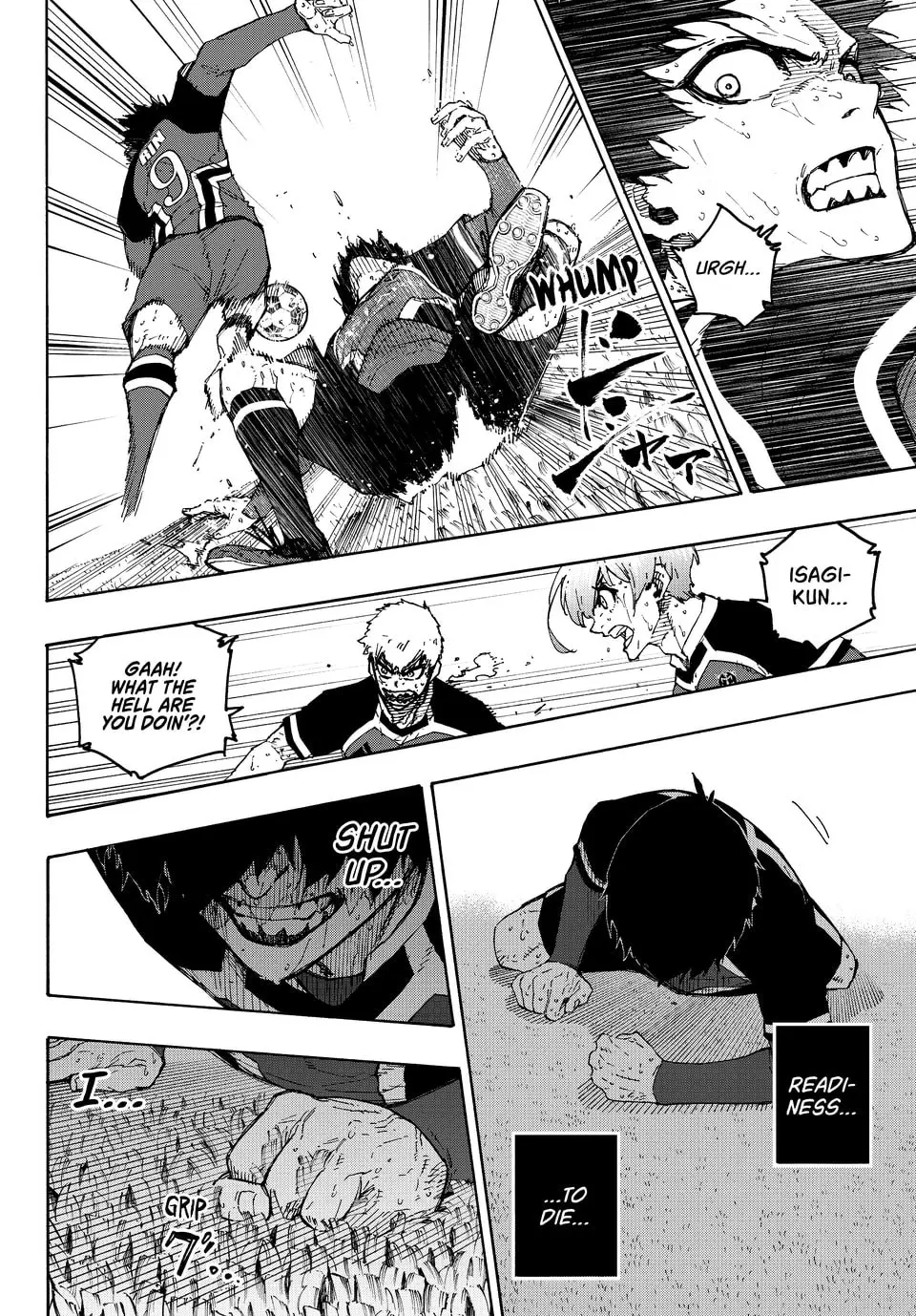 B Lock Manga, chapter 274, page 7