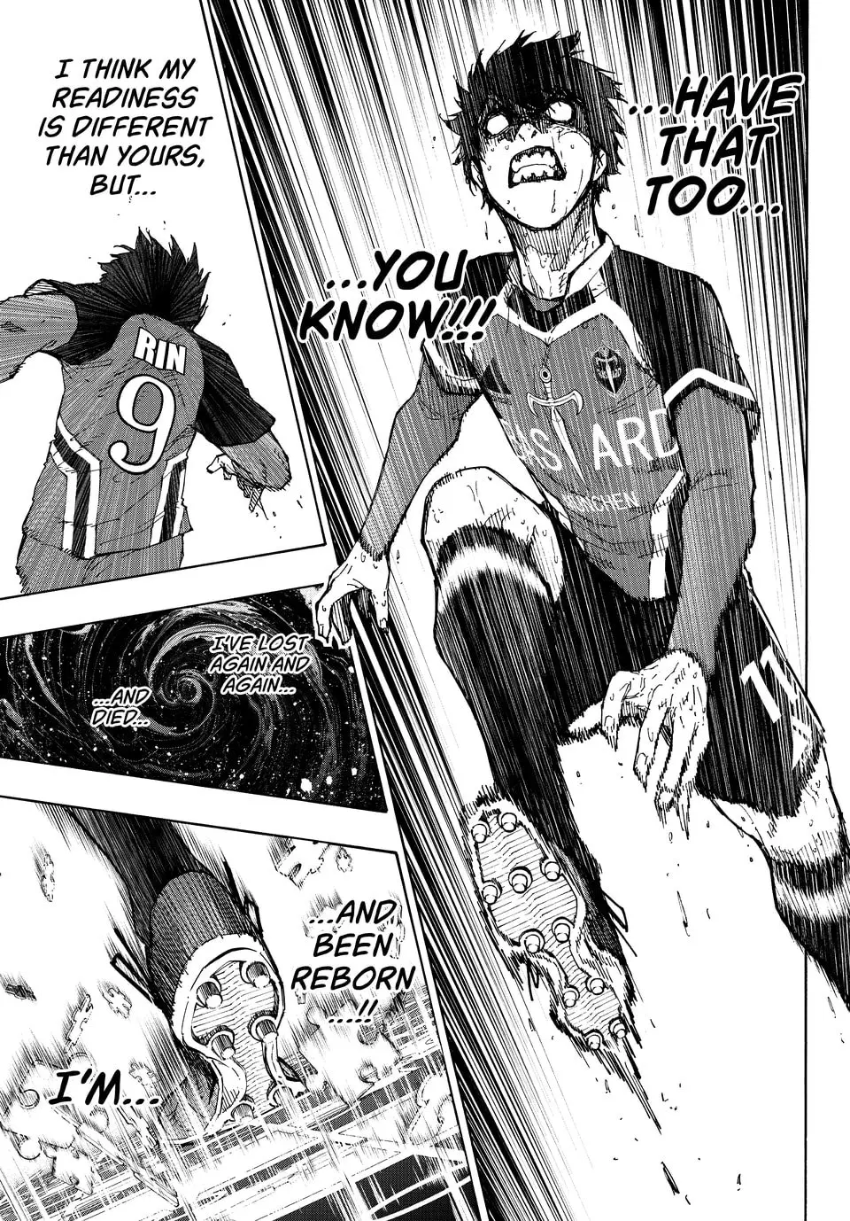 B Lock Manga, chapter 274, page 8