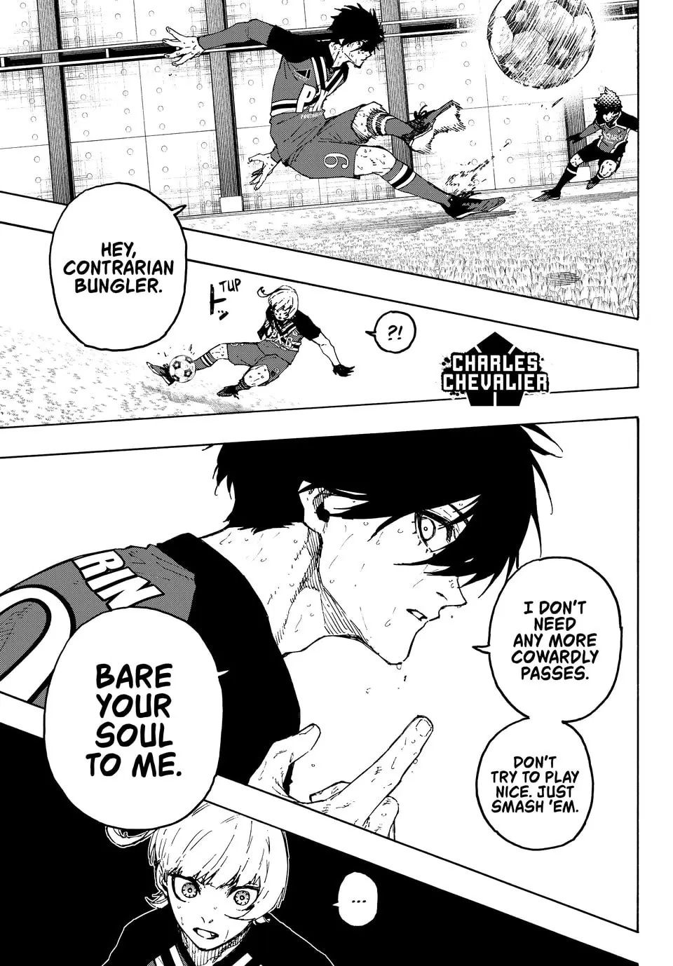 B Lock Manga, chapter 274, page 10