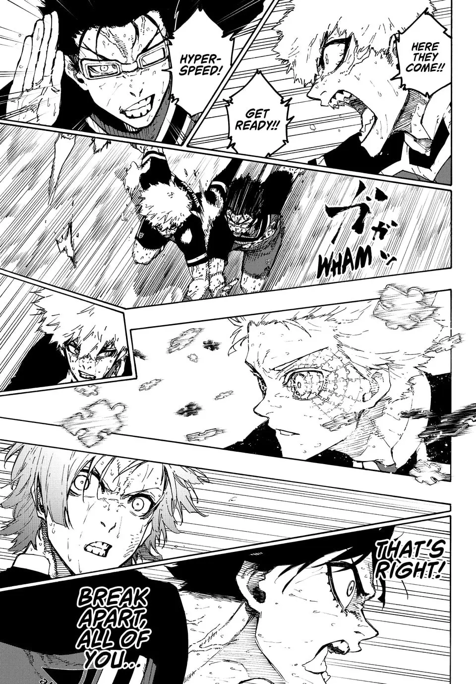B Lock Manga, chapter 274, page 12