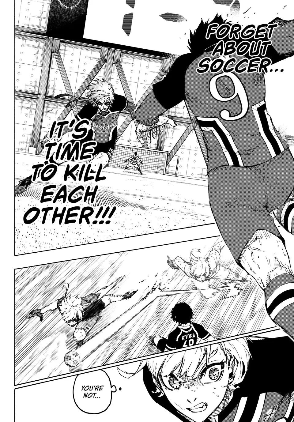 B Lock Manga, chapter 274, page 14