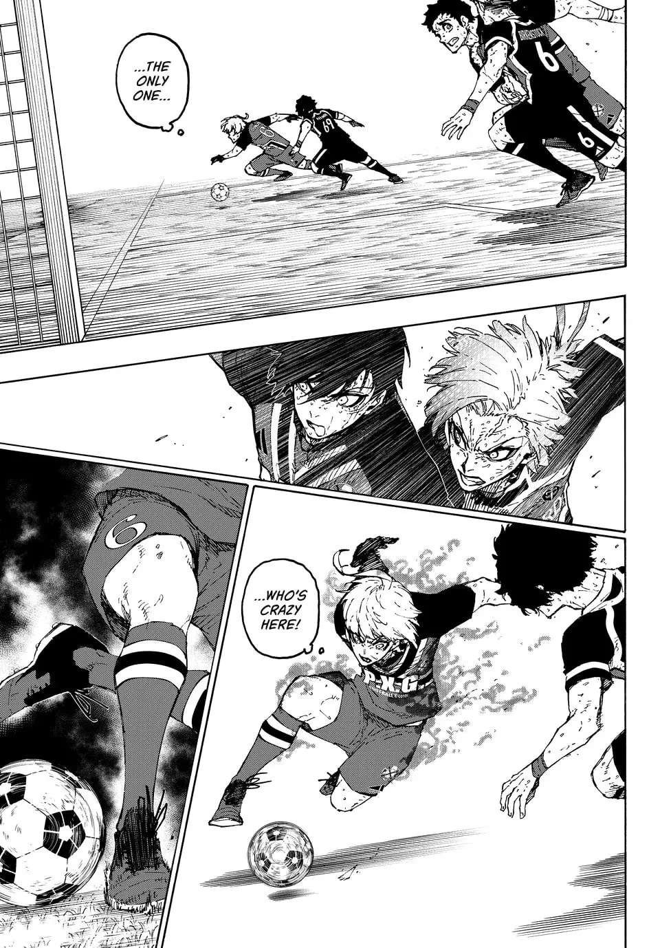 B Lock Manga, chapter 274, page 15