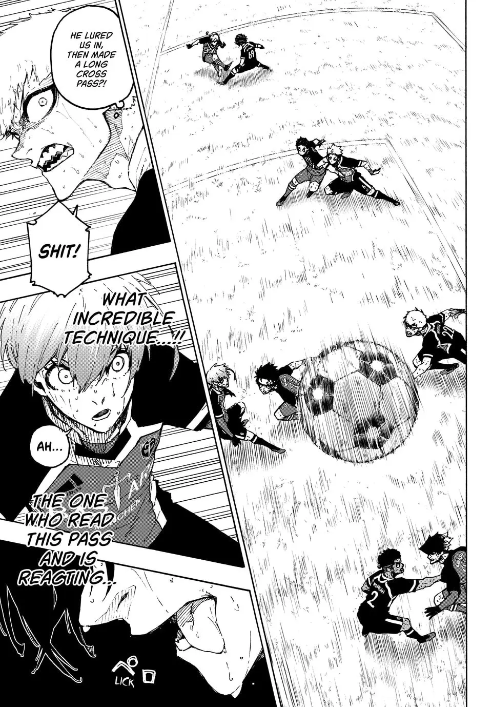 B Lock Manga, chapter 274, page 17