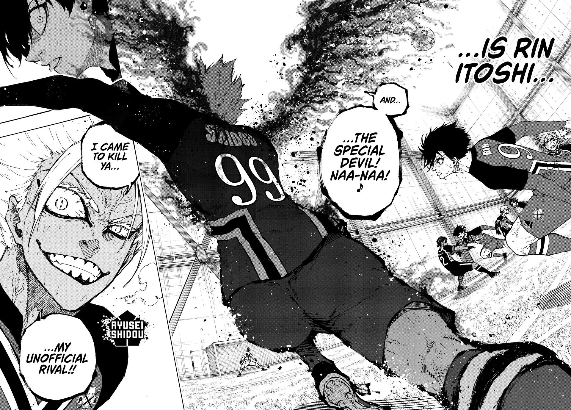 B Lock Manga, chapter 274, page 18