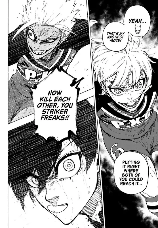 B Lock Manga, chapter 274, page 19