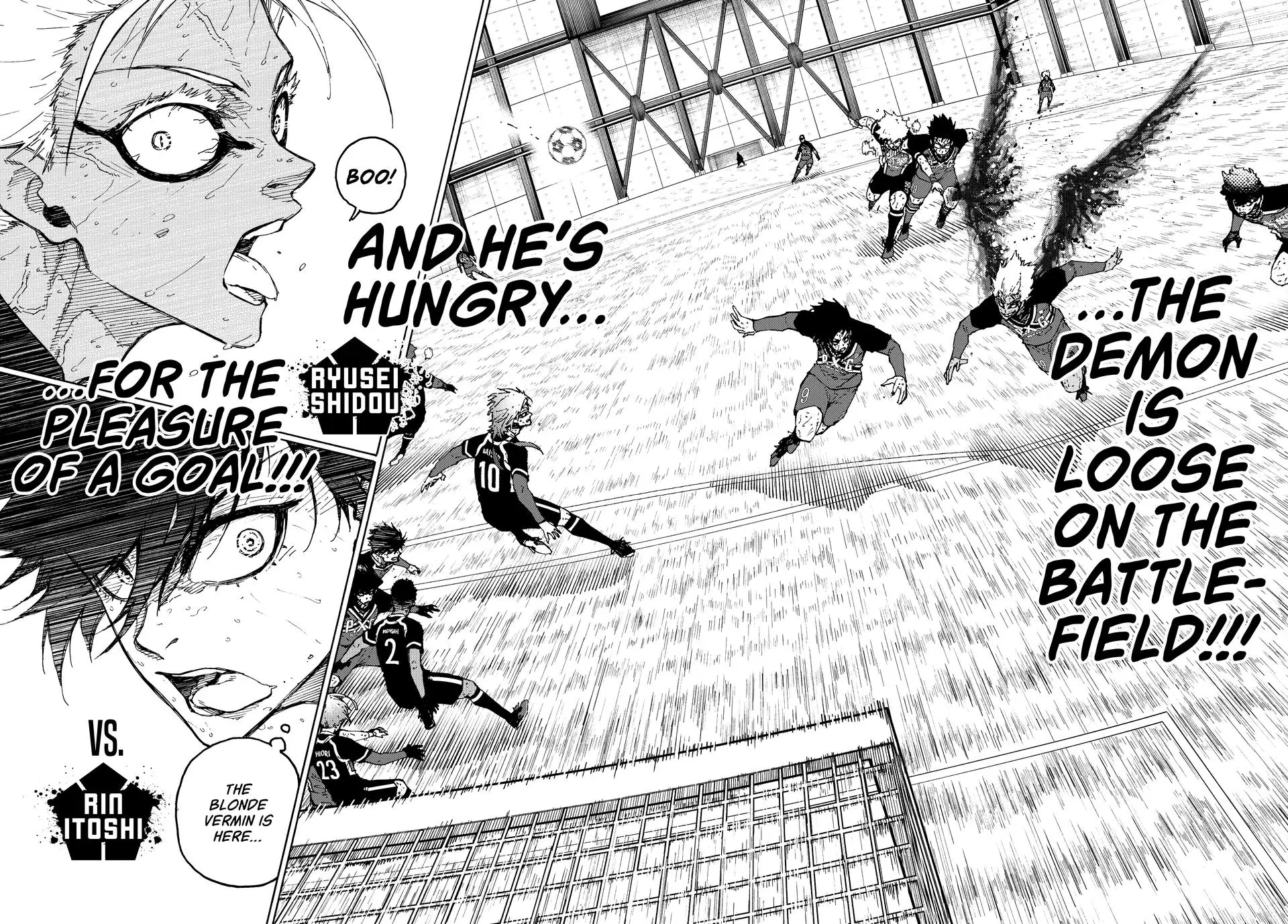 B Lock Manga, chapter 275, page 2