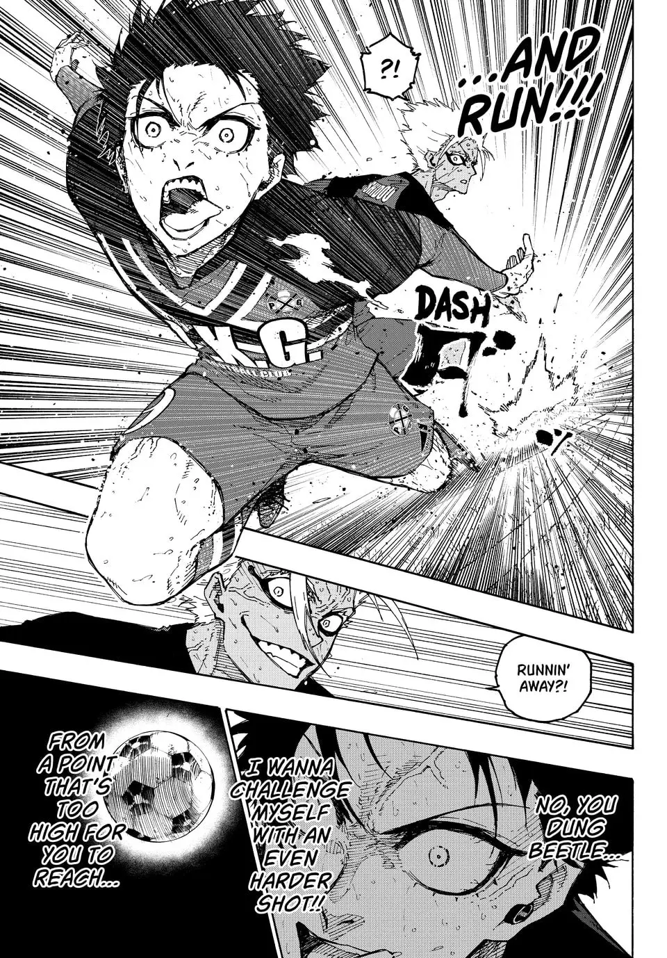 B Lock Manga, chapter 275, page 4