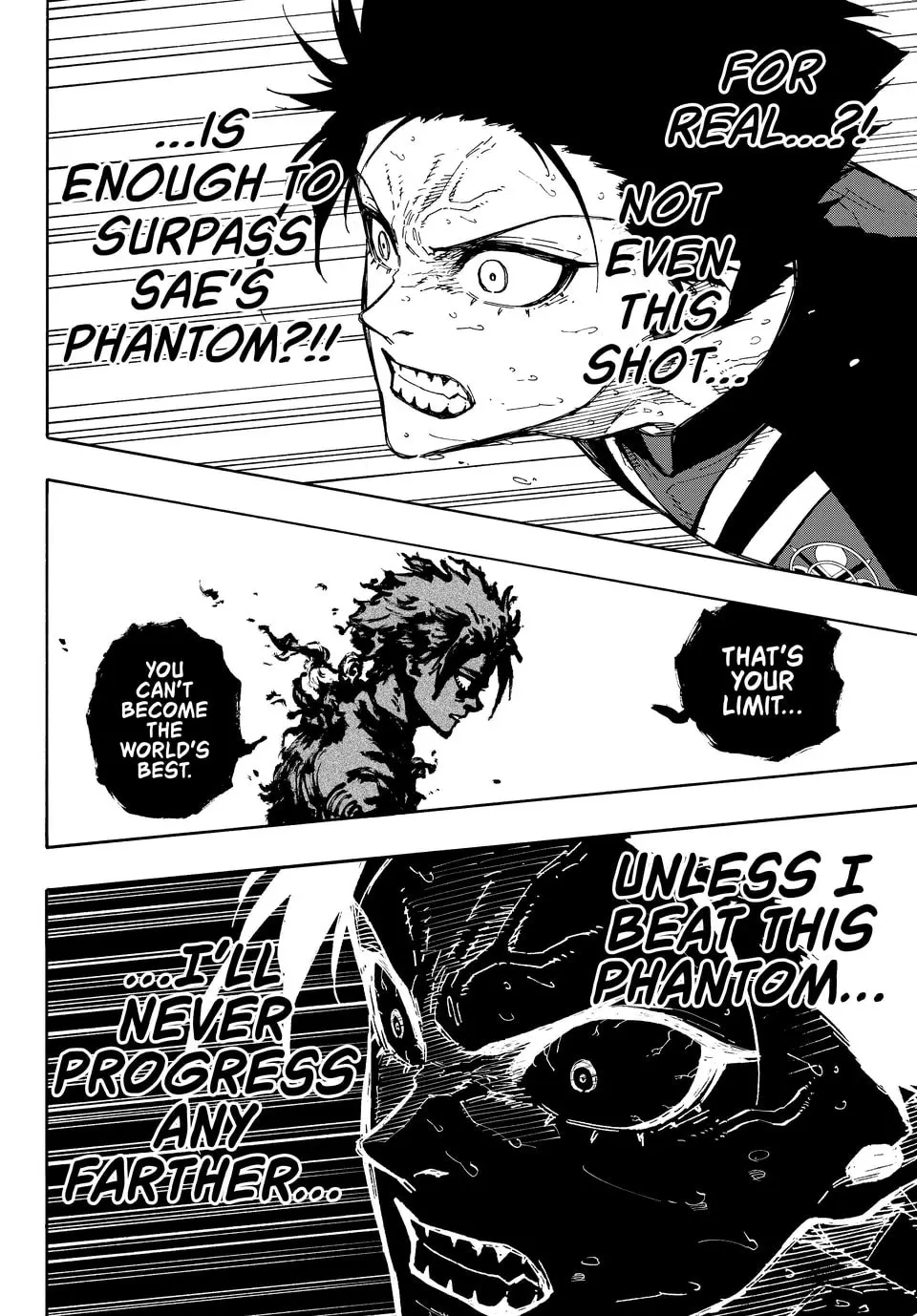 B Lock Manga, chapter 275, page 7