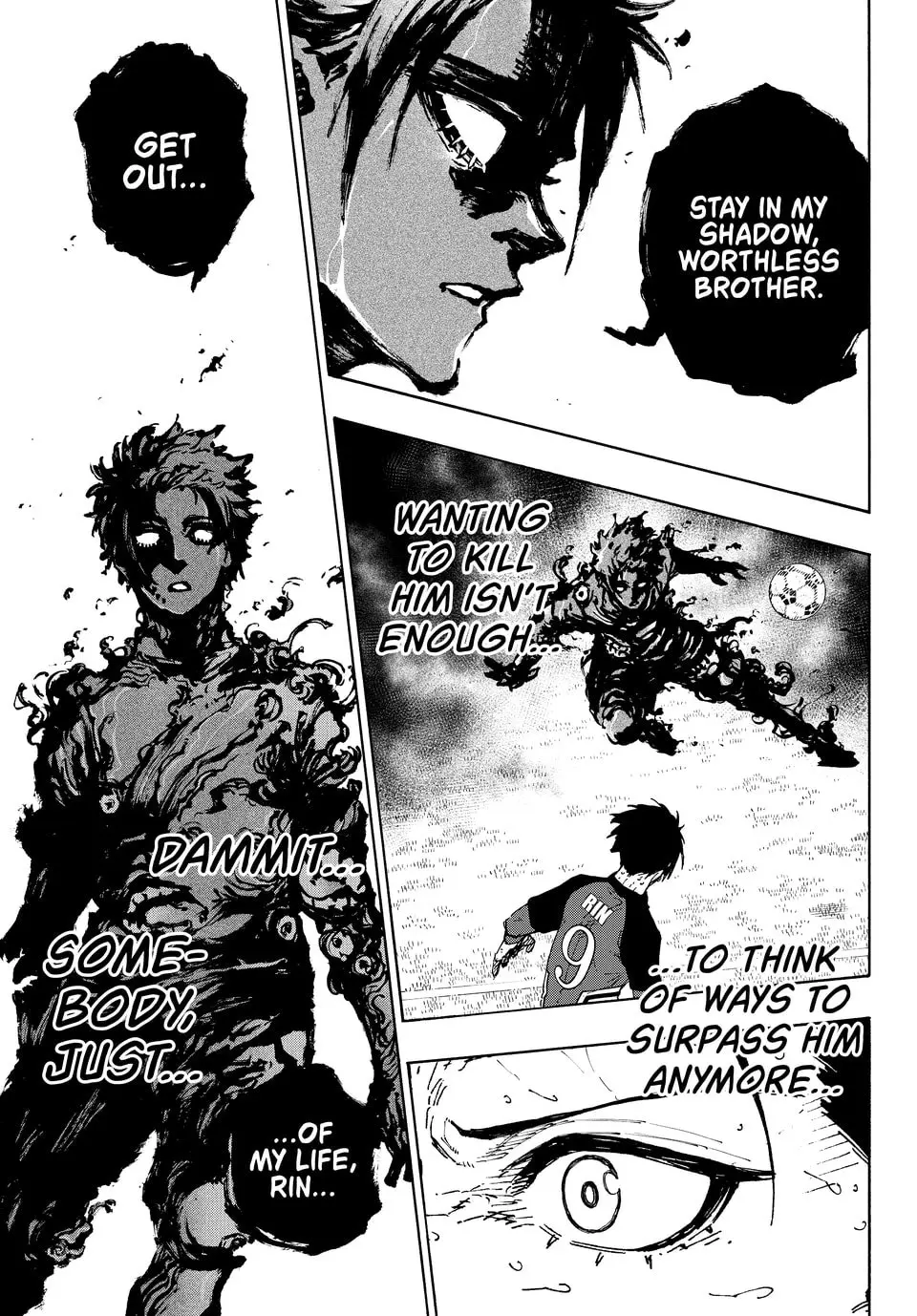 B Lock Manga, chapter 275, page 8