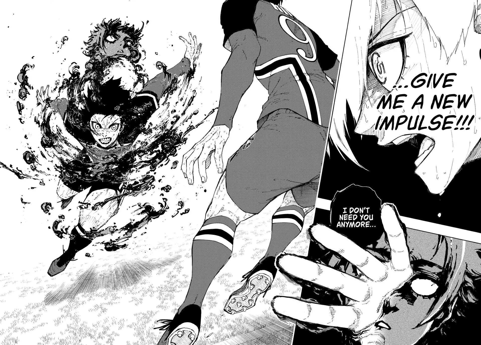 B Lock Manga, chapter 275, page 9