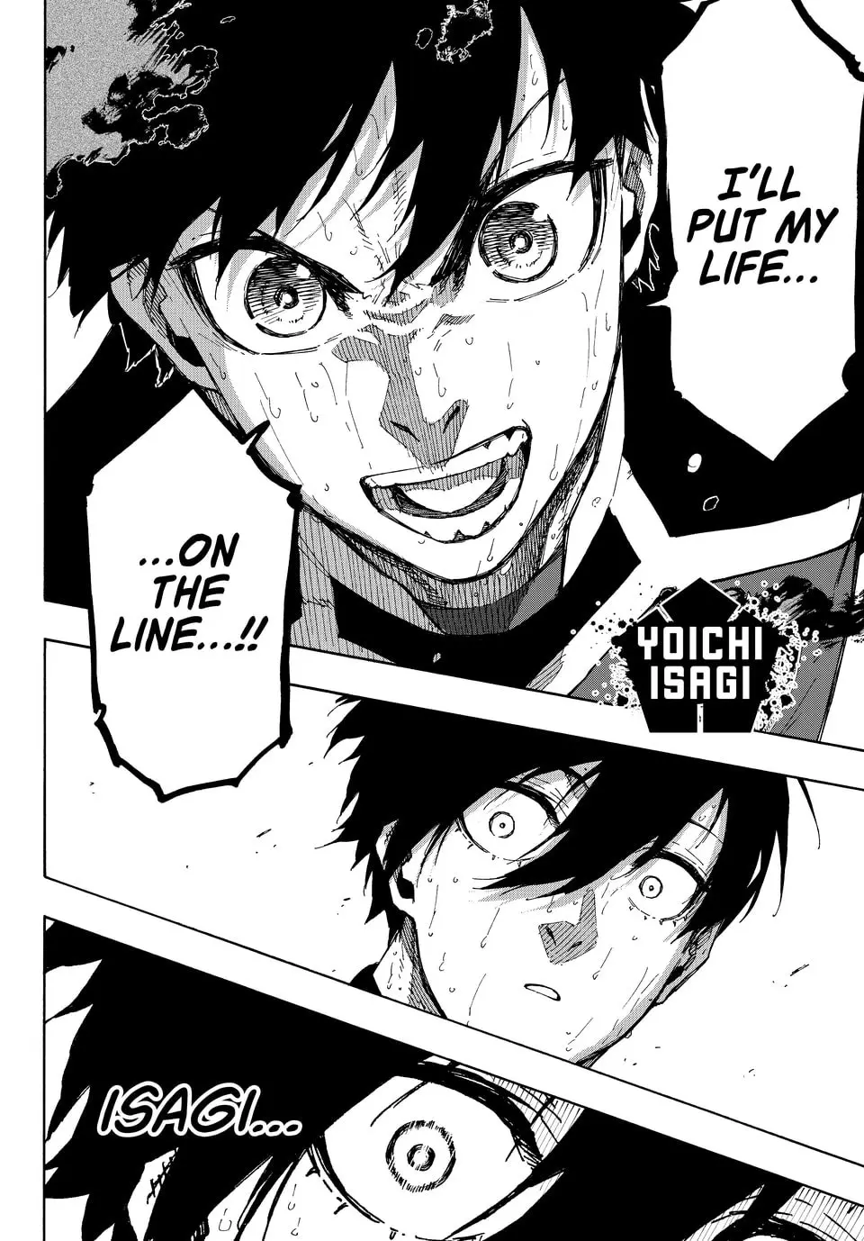 B Lock Manga, chapter 275, page 10