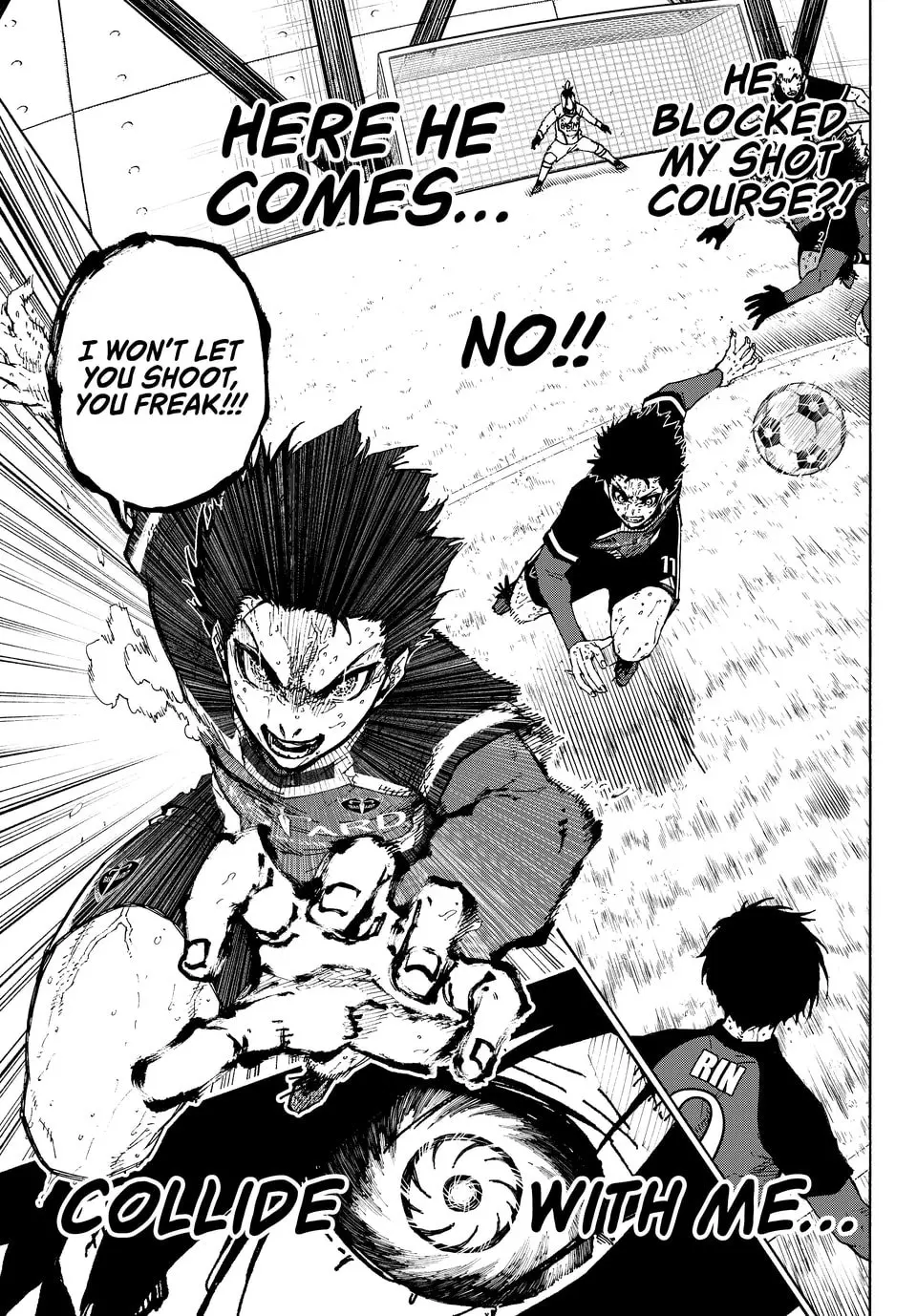 B Lock Manga, chapter 275, page 11