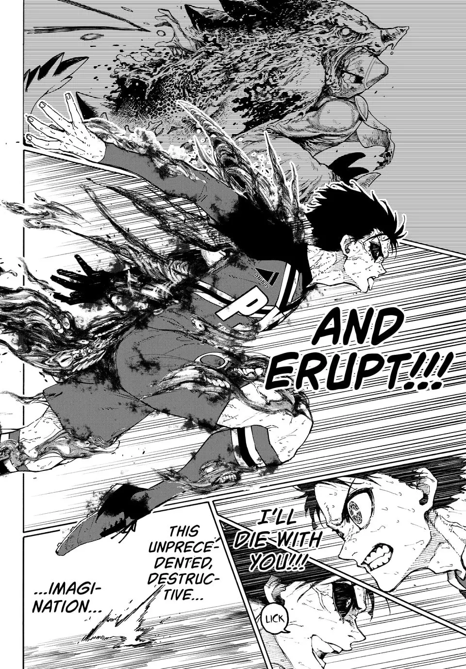 B Lock Manga, chapter 275, page 12