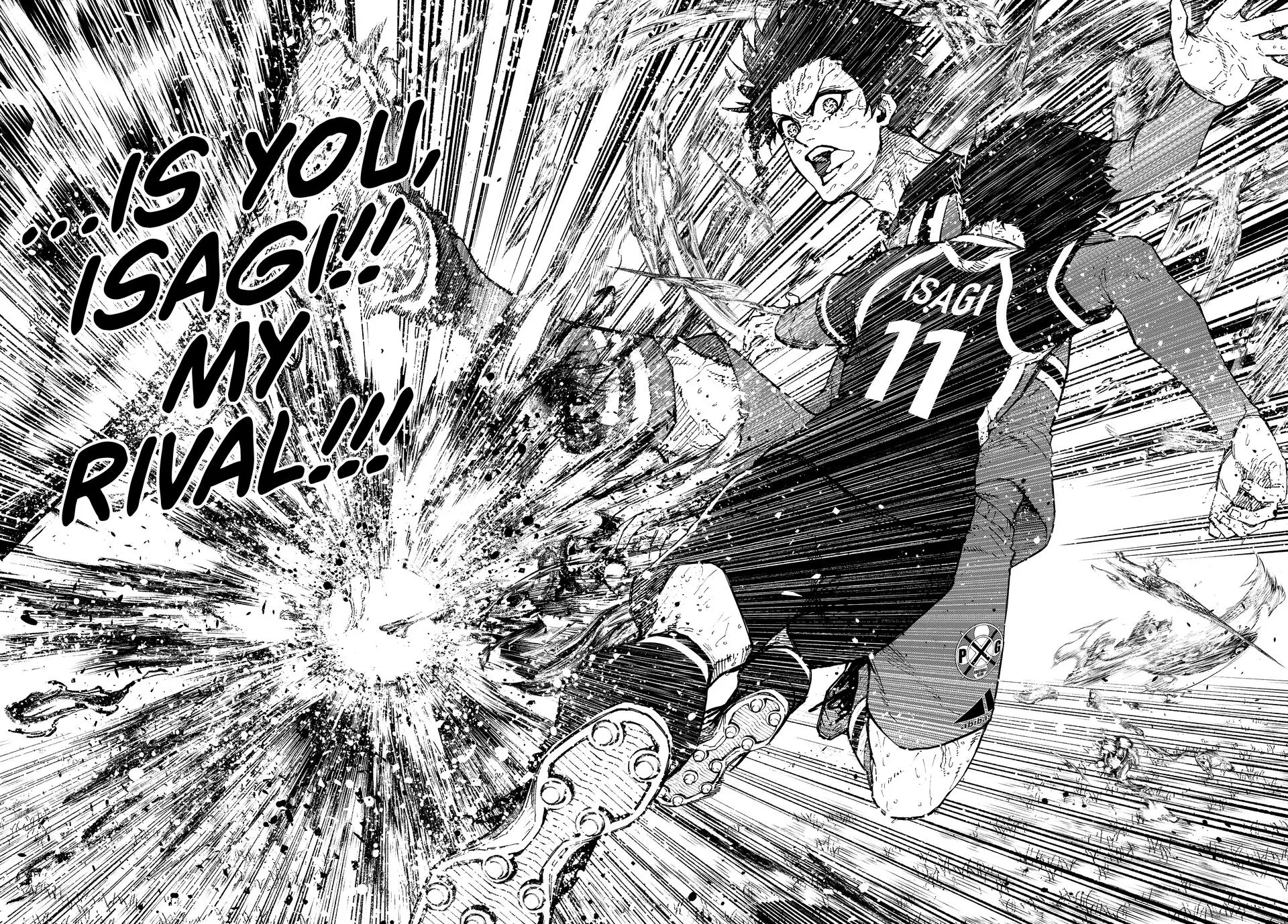 B Lock Manga, chapter 275, page 14