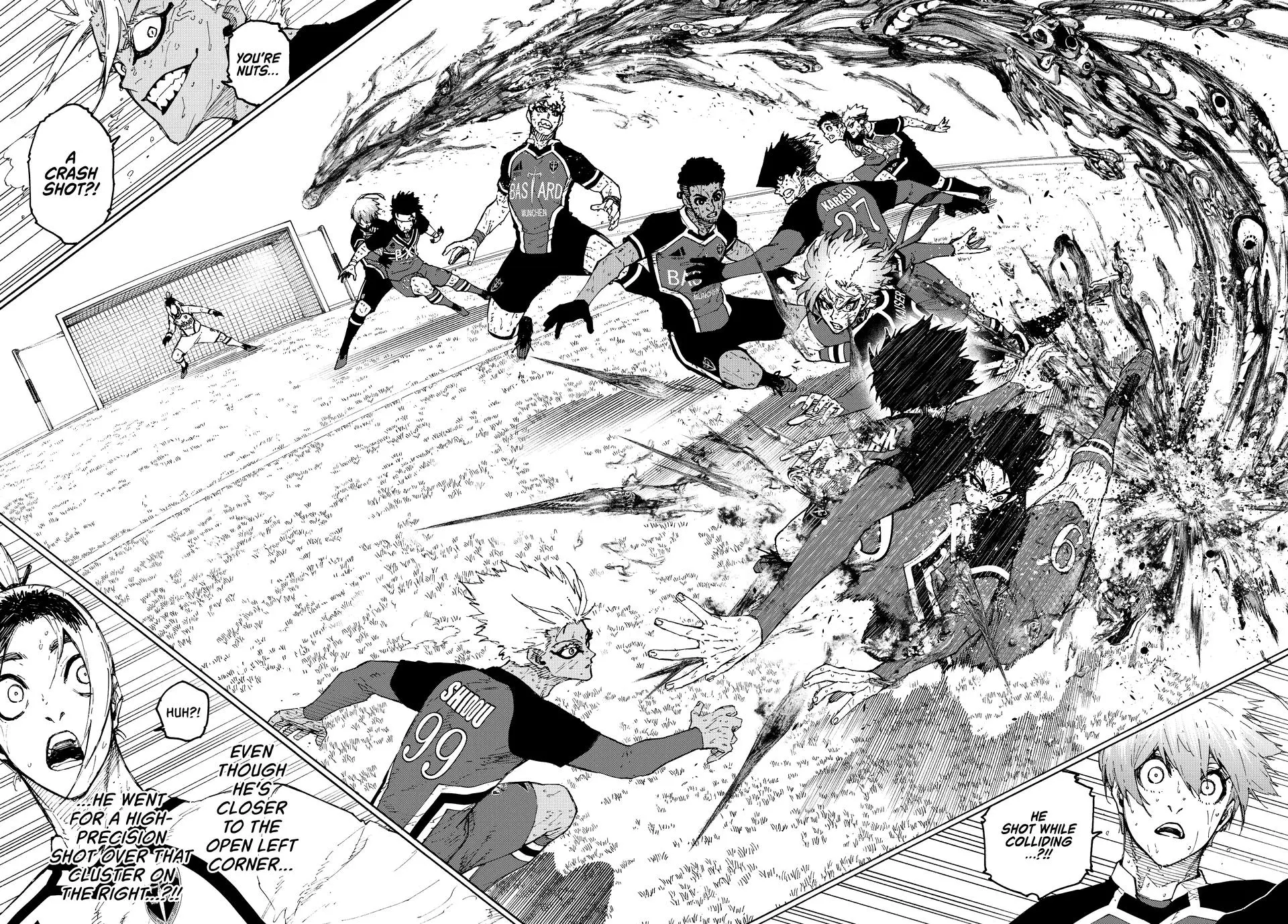 B Lock Manga, chapter 275, page 15