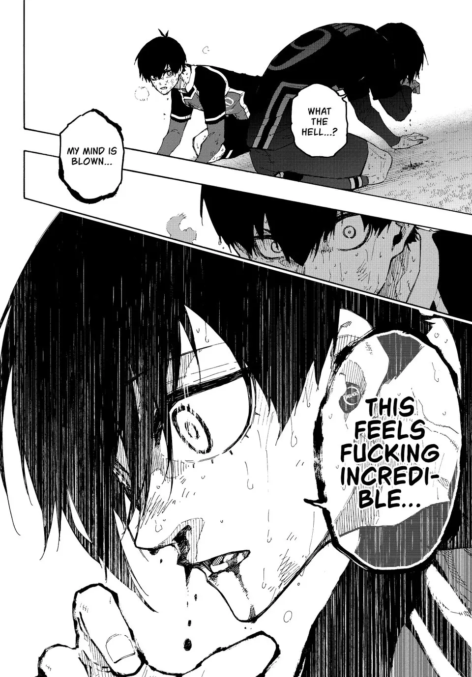 B Lock Manga, chapter 275, page 17