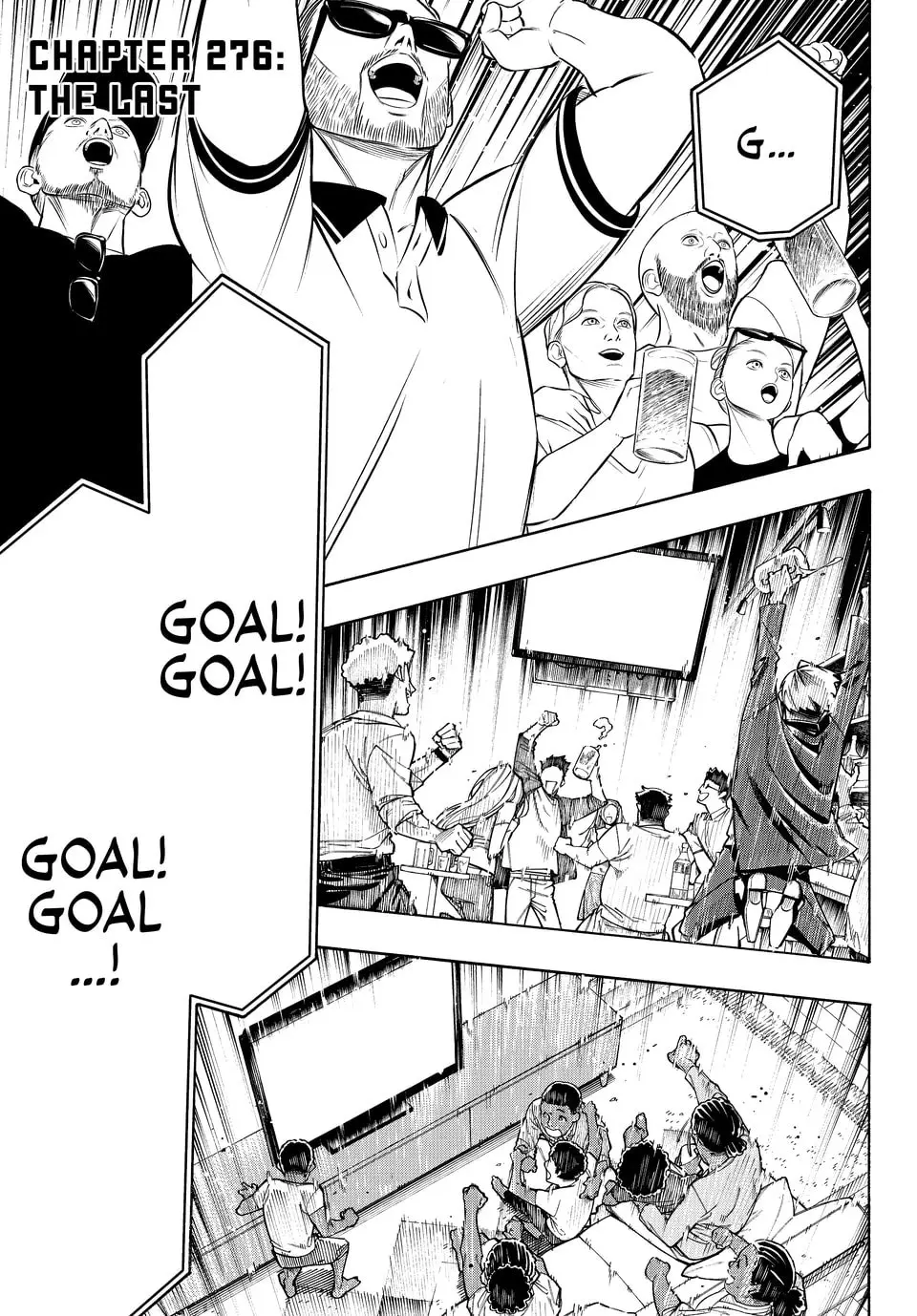 B Lock Manga, chapter 276, page 1