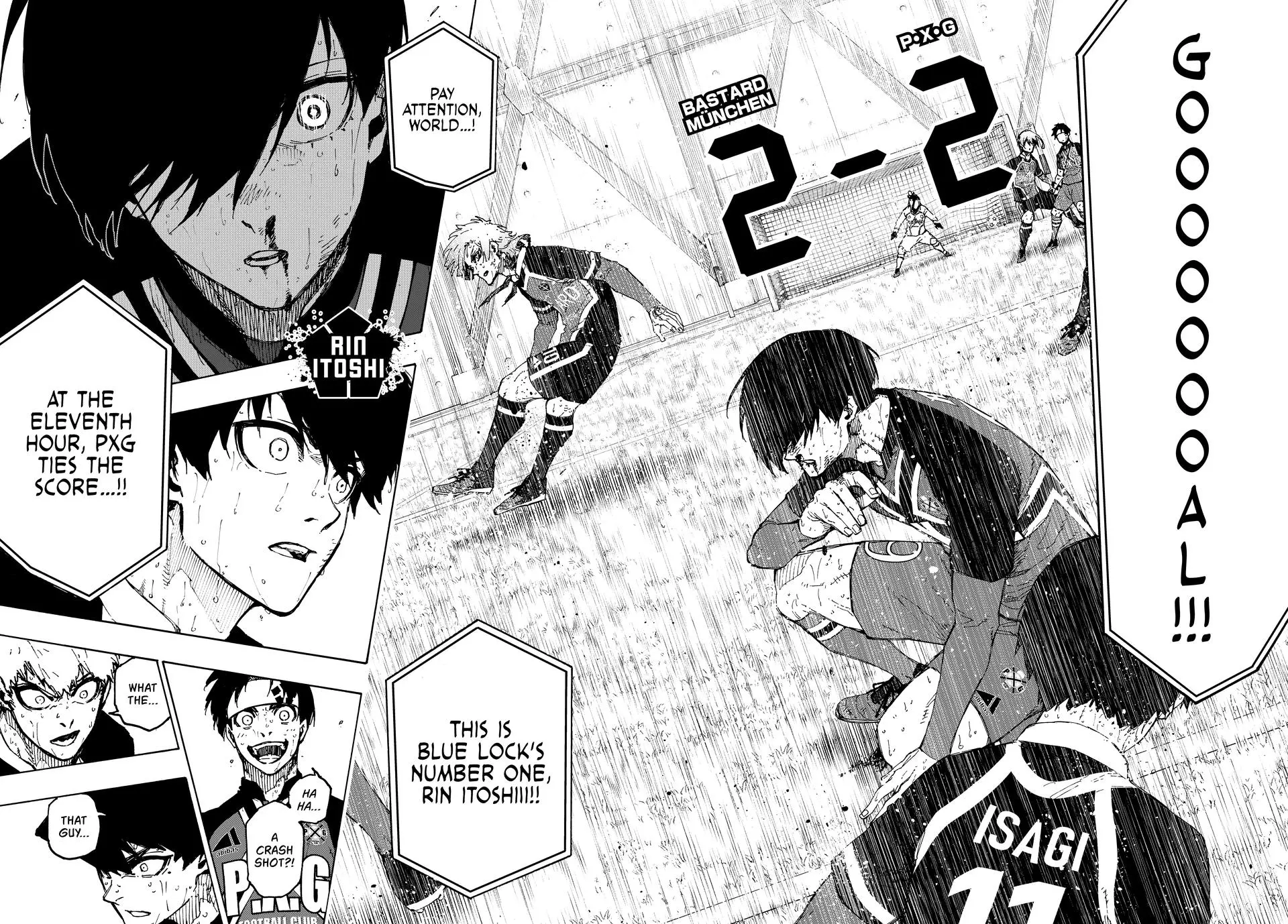B Lock Manga, chapter 276, page 2