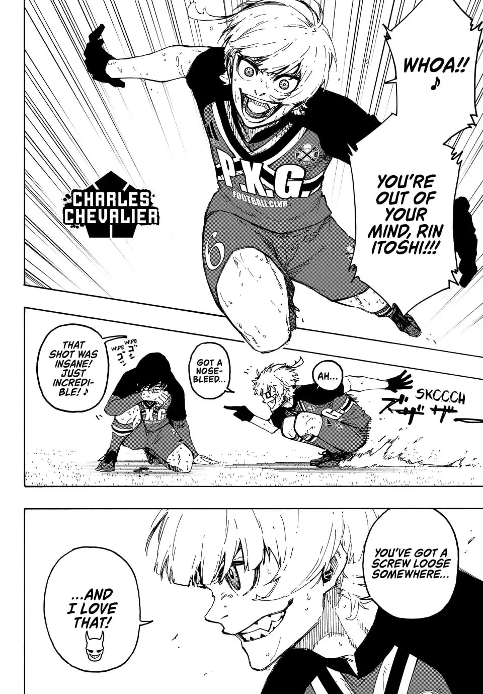 B Lock Manga, chapter 276, page 3