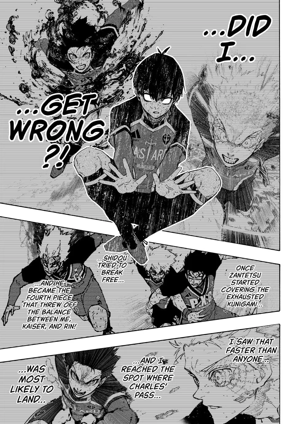 B Lock Manga, chapter 276, page 6