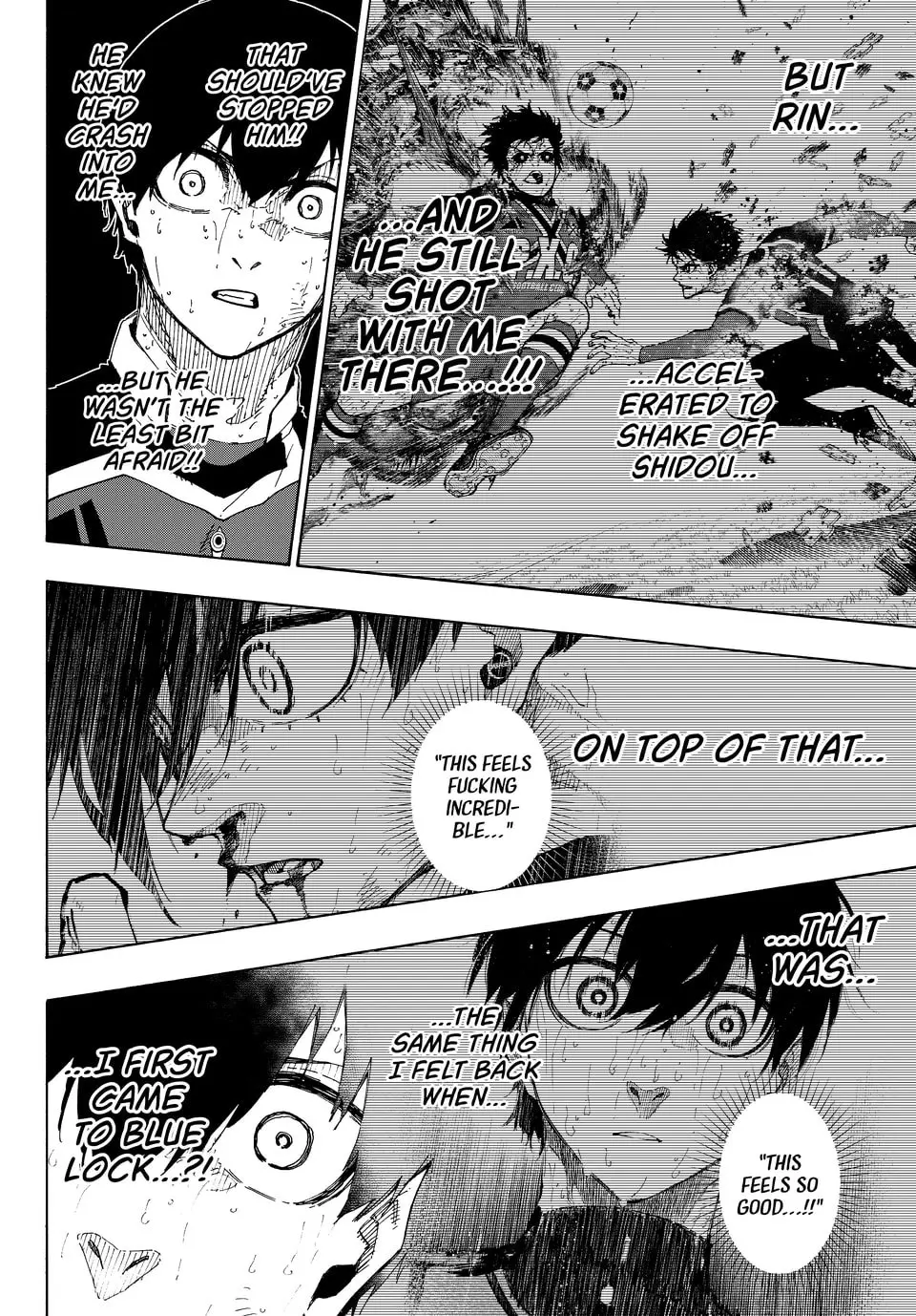 B Lock Manga, chapter 276, page 7