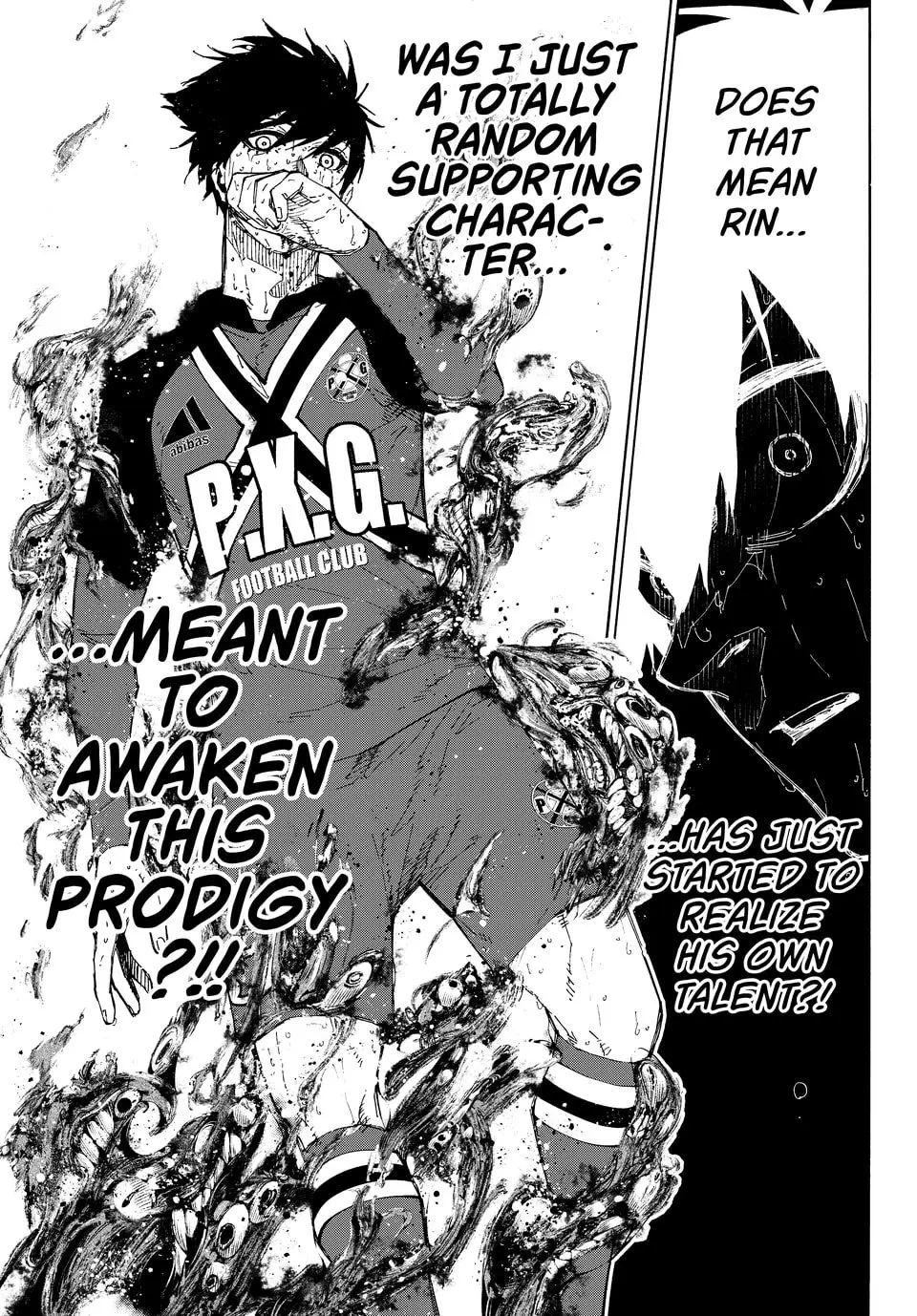 B Lock Manga, chapter 276, page 8