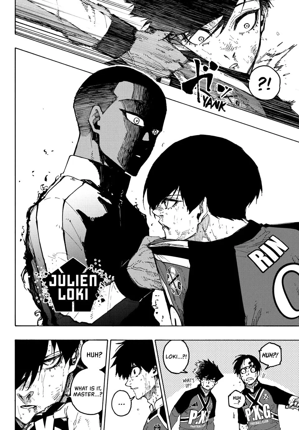 B Lock Manga, chapter 276, page 9