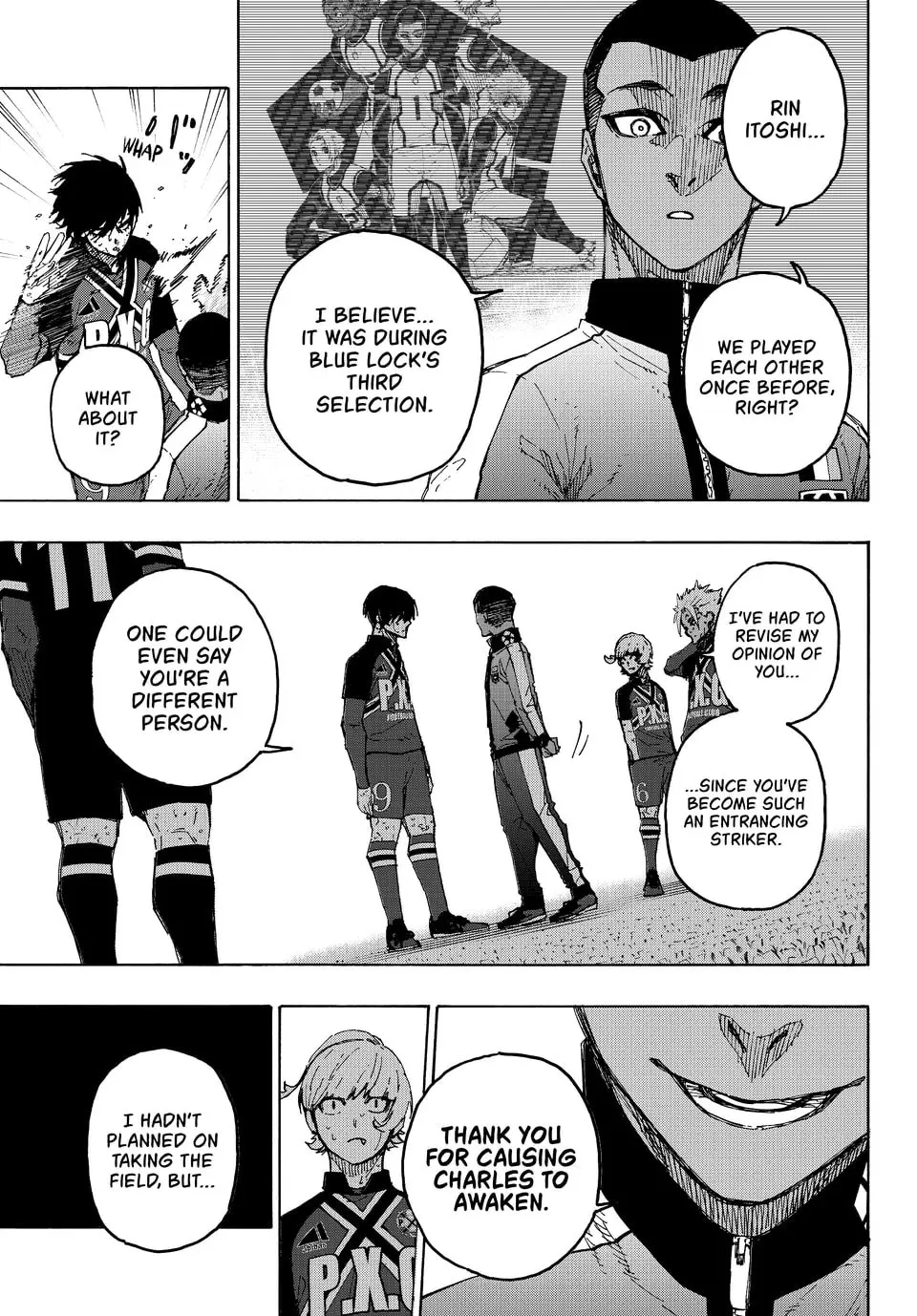 B Lock Manga, chapter 276, page 10