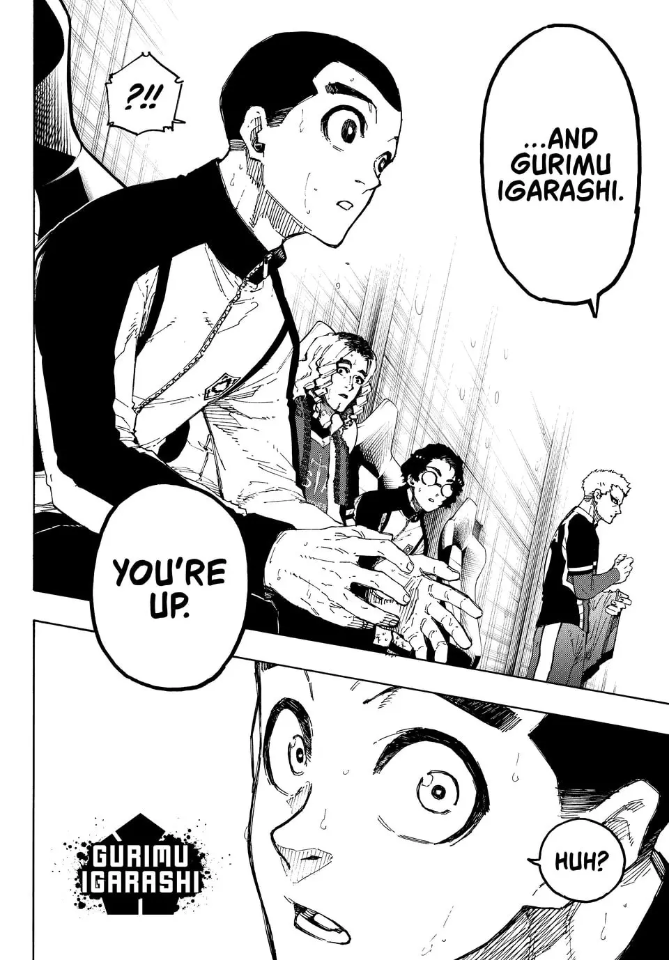 B Lock Manga, chapter 276, page 13