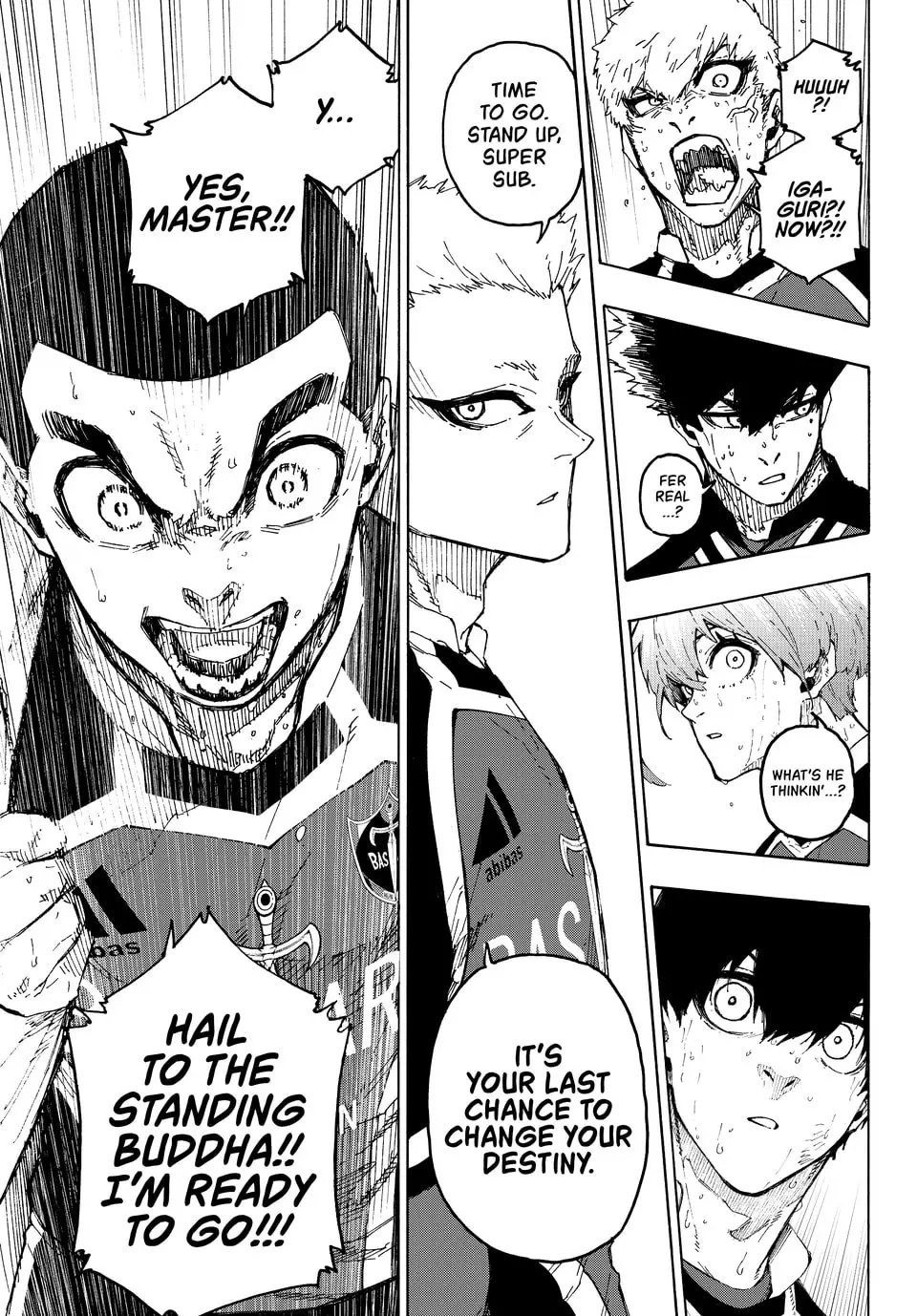 B Lock Manga, chapter 276, page 14