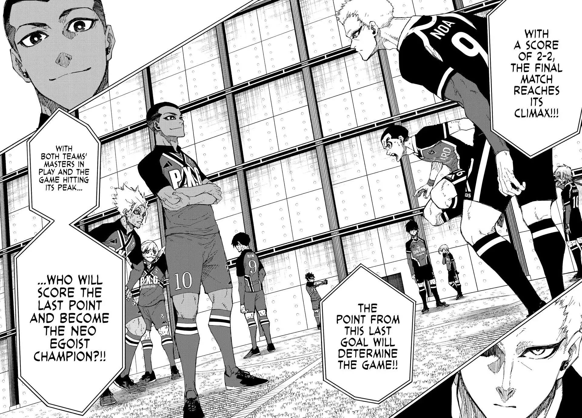 B Lock Manga, chapter 276, page 15