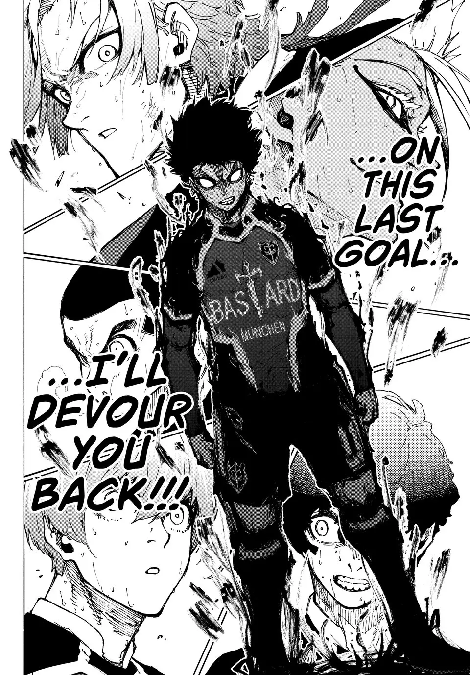 B Lock Manga, chapter 276, page 18