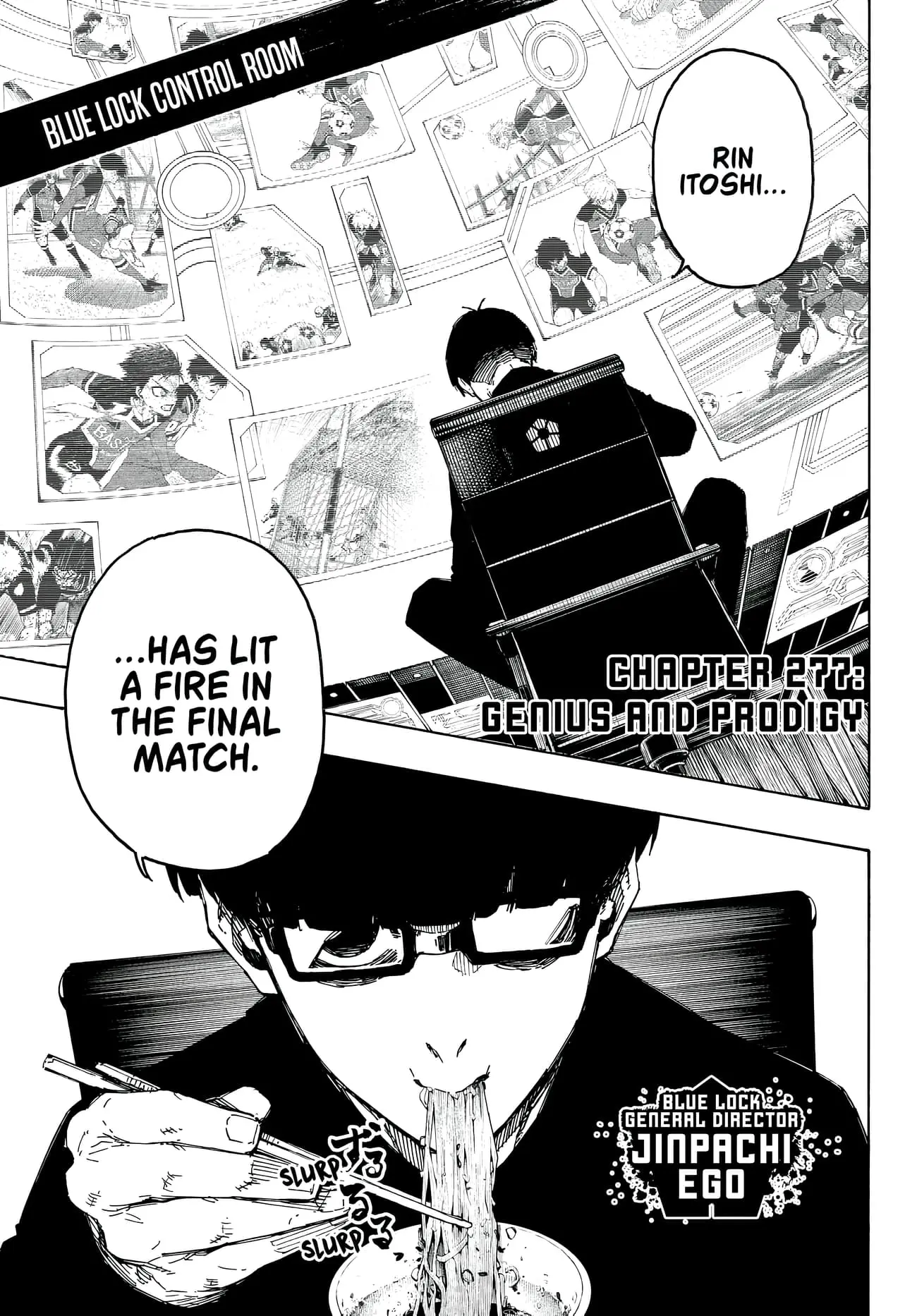 B Lock Manga, chapter 277, page 1