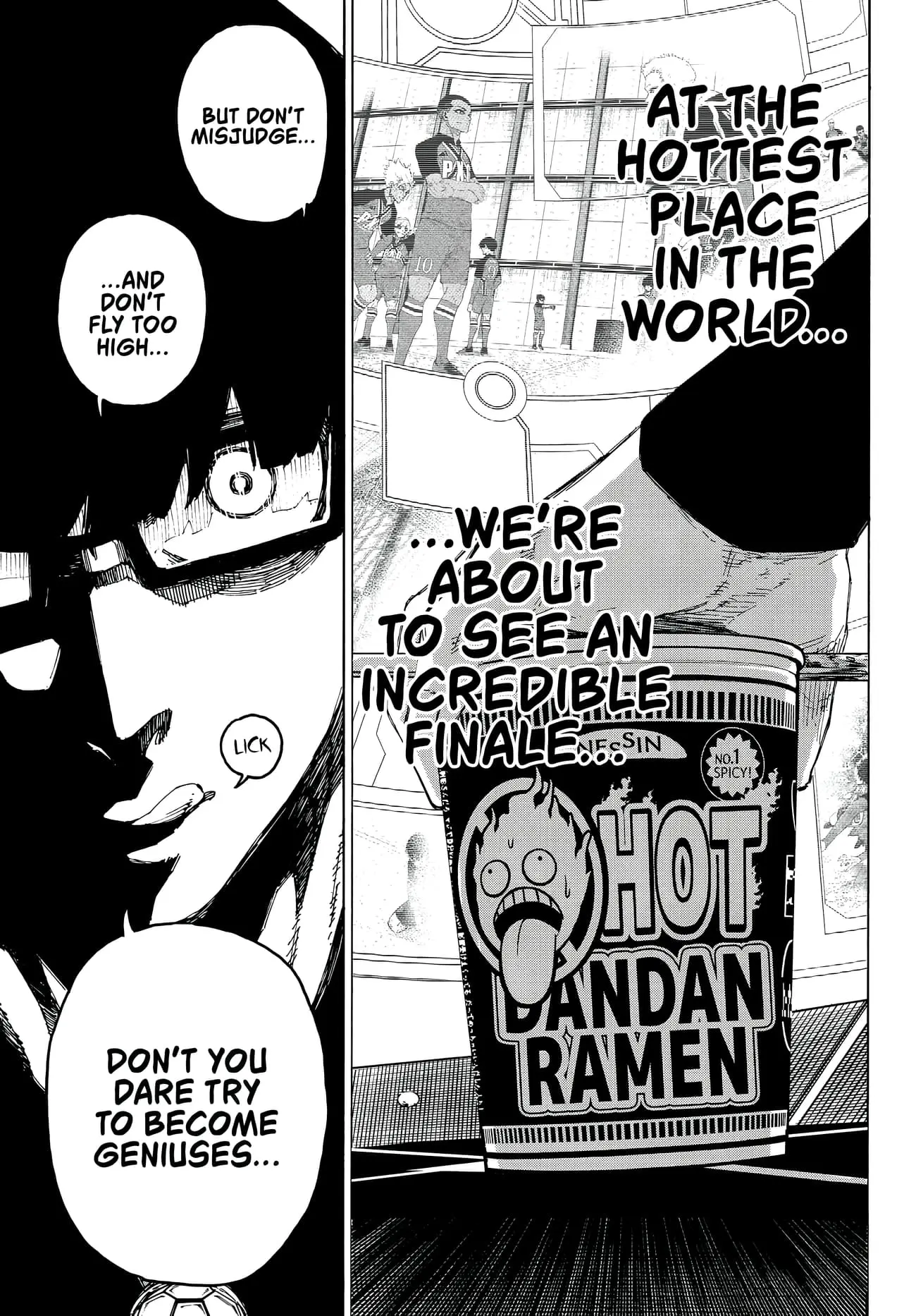 B Lock Manga, chapter 277, page 3