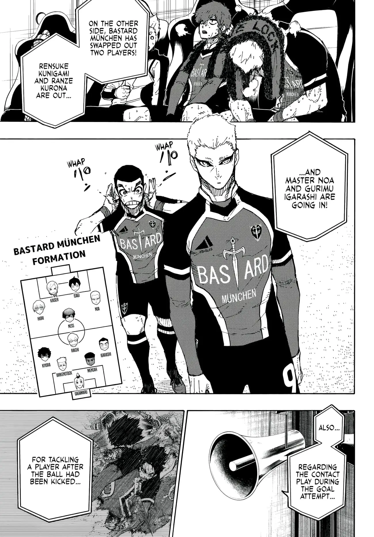 B Lock Manga, chapter 277, page 5