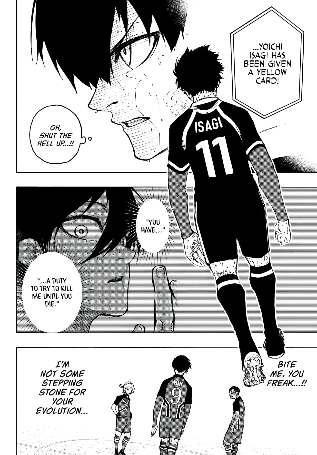 B Lock Manga, chapter 277, page 6