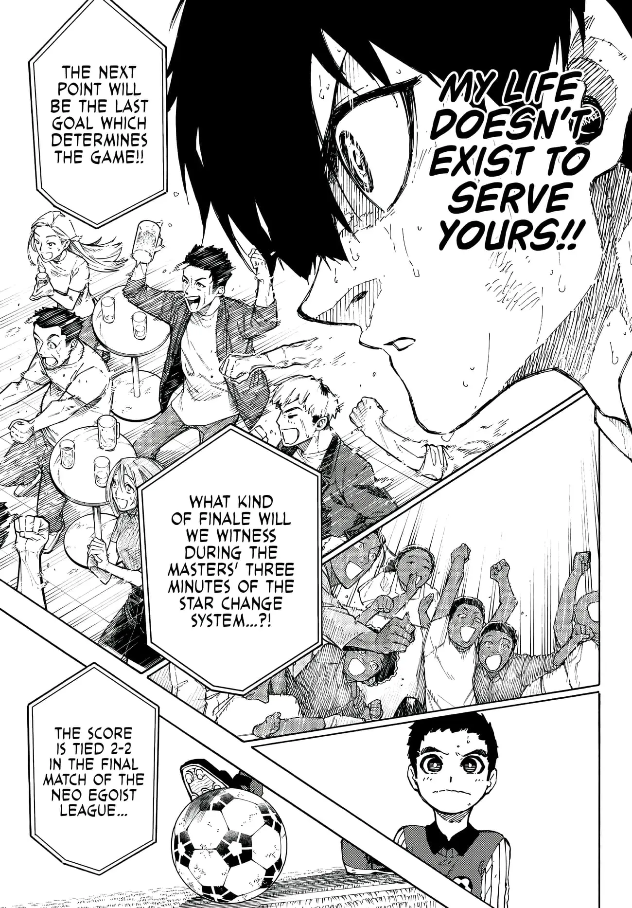 B Lock Manga, chapter 277, page 7
