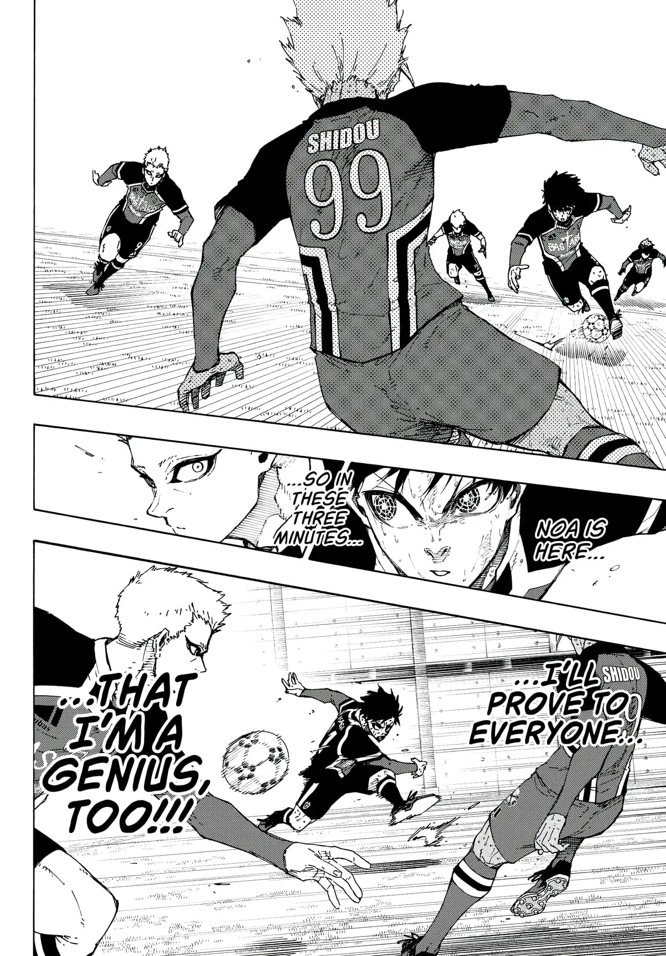 B Lock Manga, chapter 277, page 9