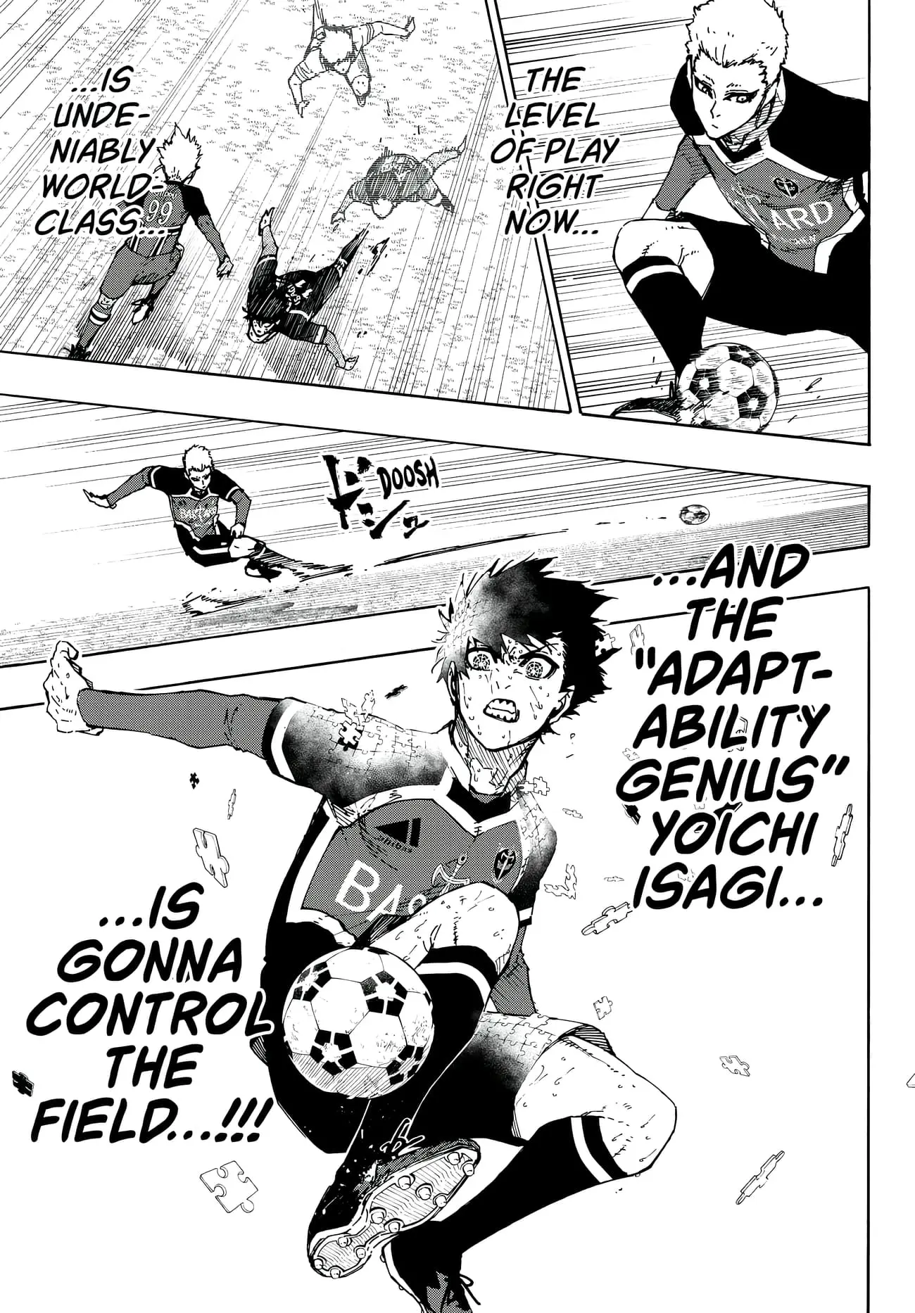 B Lock Manga, chapter 277, page 10