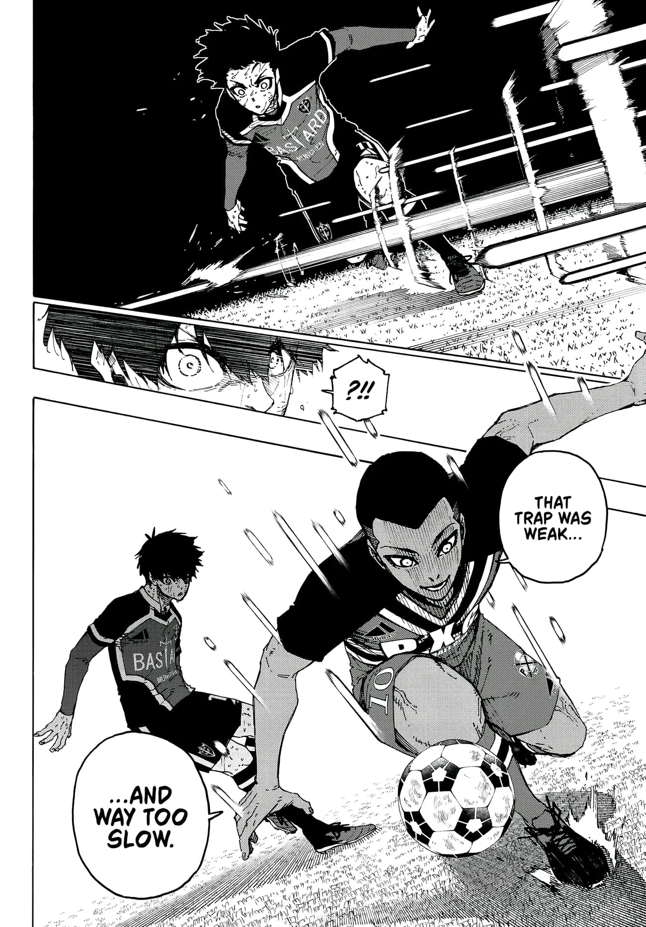 B Lock Manga, chapter 277, page 11