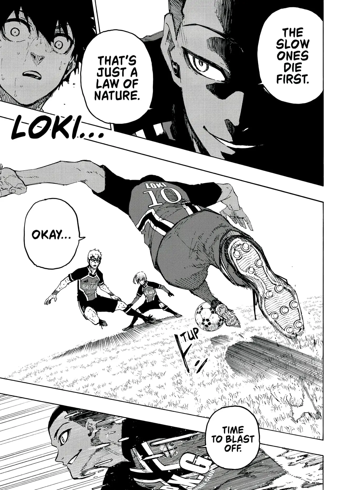 B Lock Manga, chapter 277, page 12