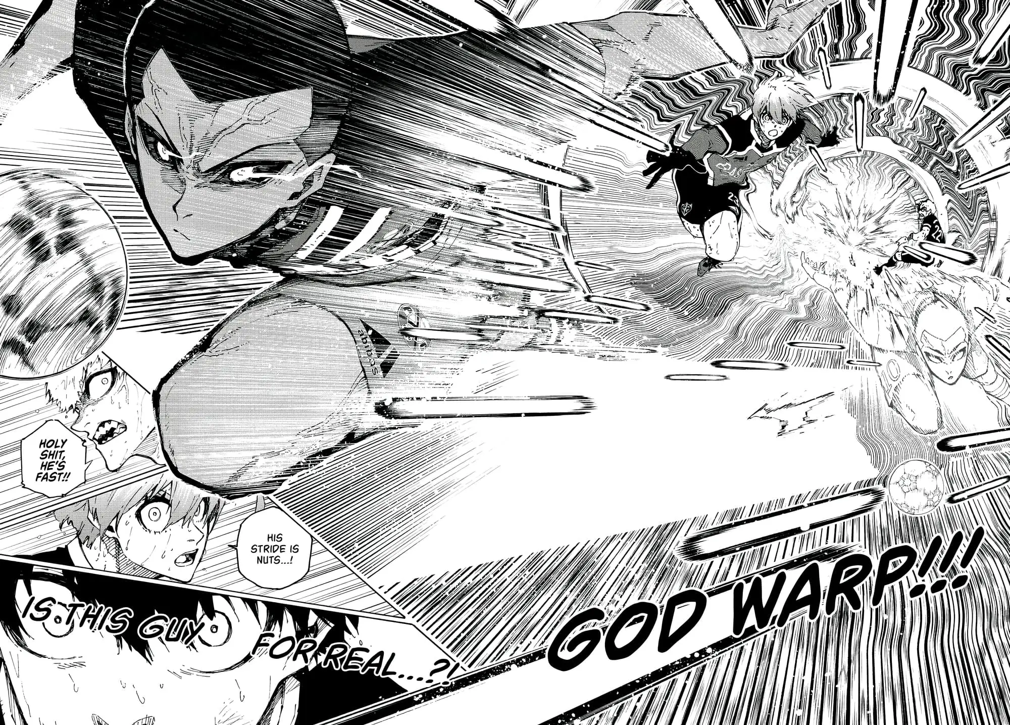 B Lock Manga, chapter 277, page 13