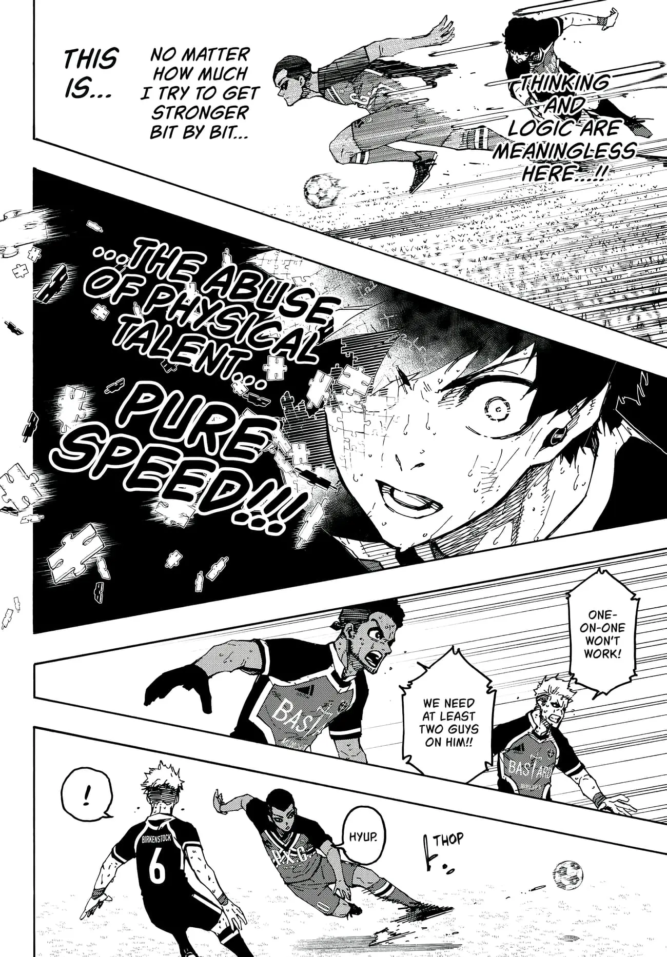 B Lock Manga, chapter 277, page 14