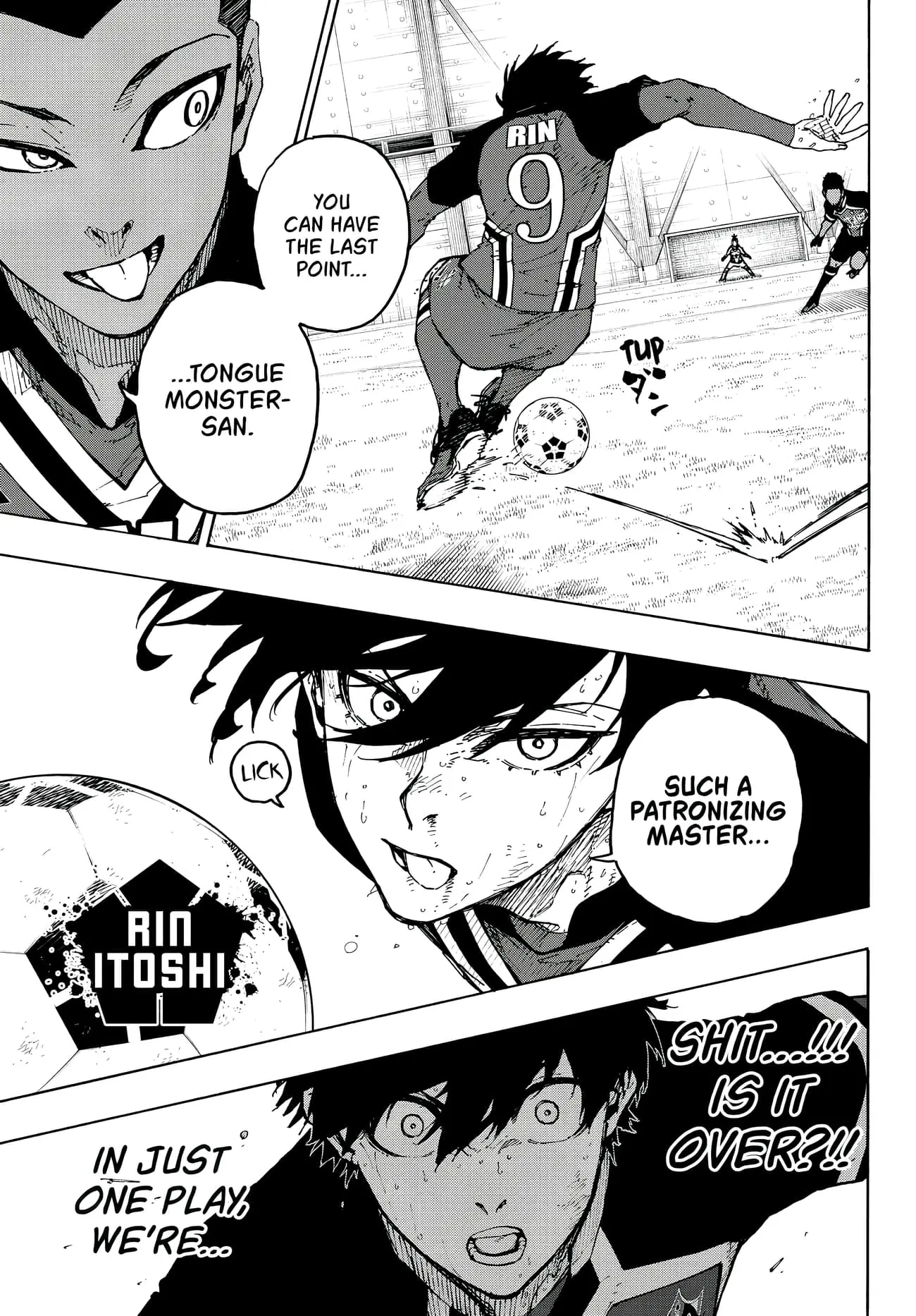 B Lock Manga, chapter 277, page 15