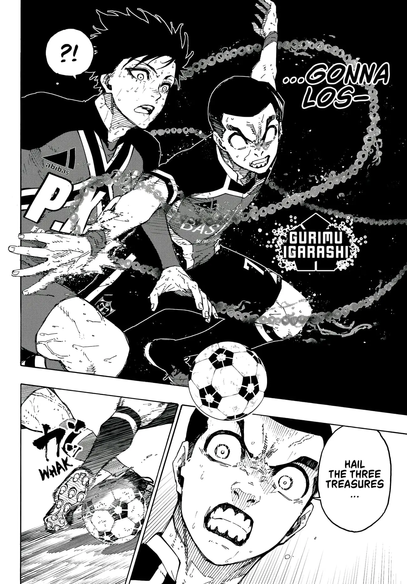 B Lock Manga, chapter 277, page 16