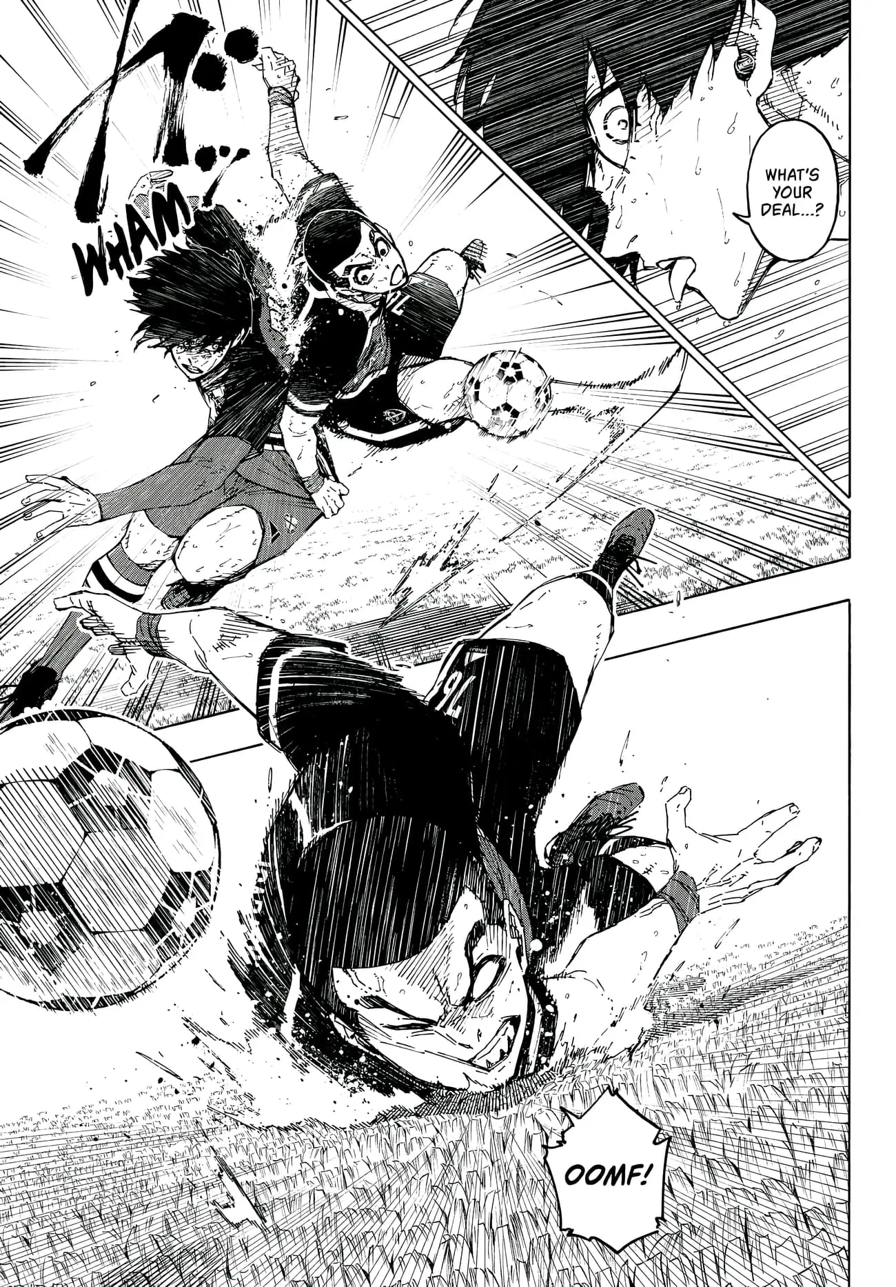 B Lock Manga, chapter 277, page 17