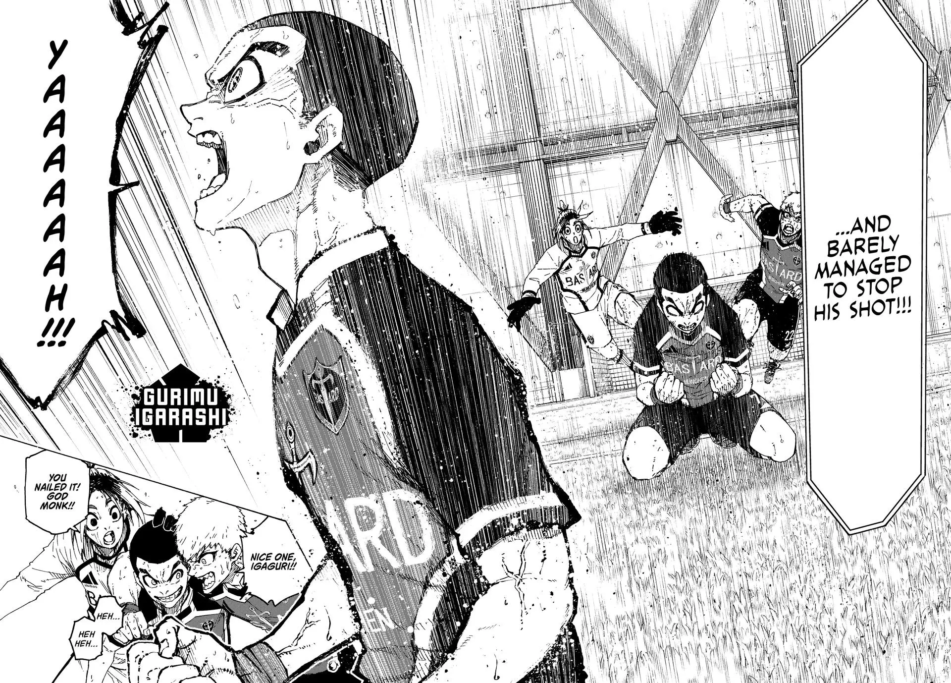 B Lock Manga, chapter 278, page 2