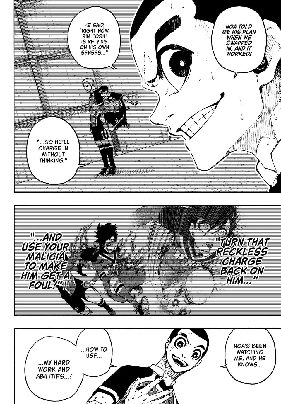 B Lock Manga, chapter 278, page 3